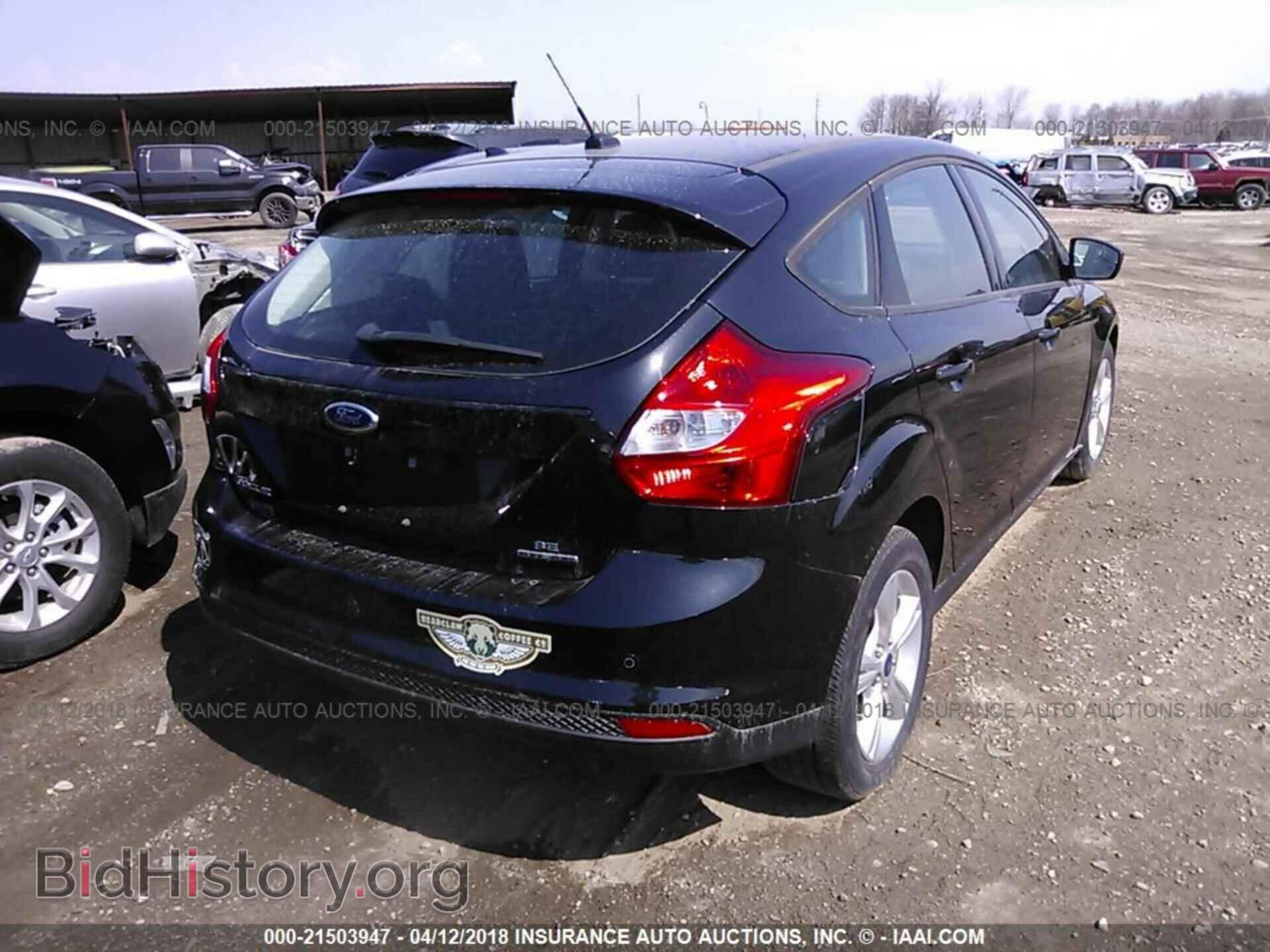 2013 Ford Focus - VIN: 1FADP3K26DL188949 - Фото 4