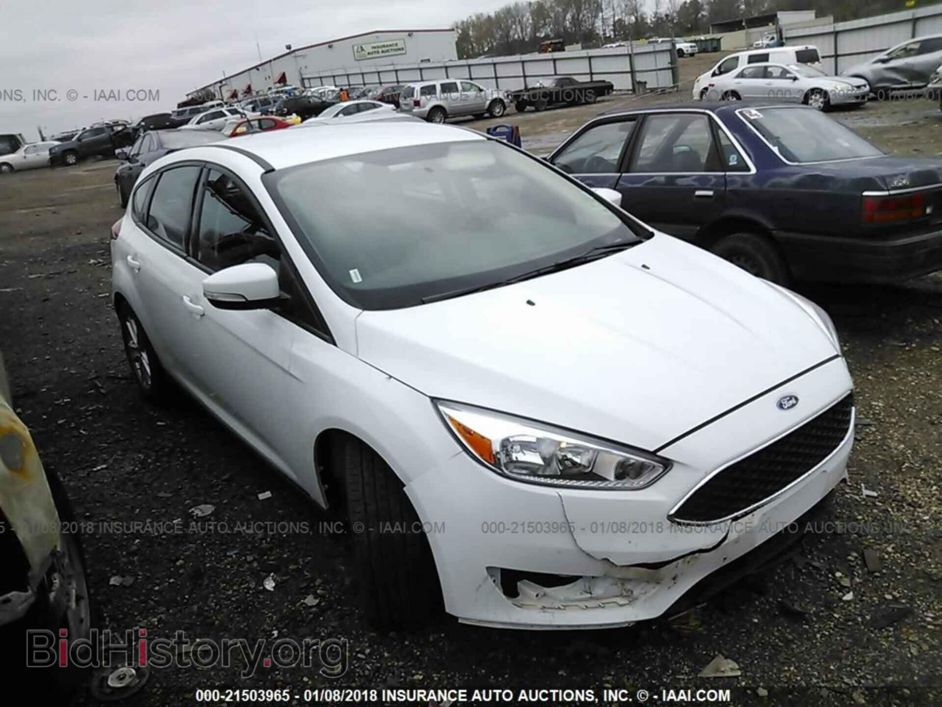 Photo 1FADP3K29GL325421 - Ford Focus 2016