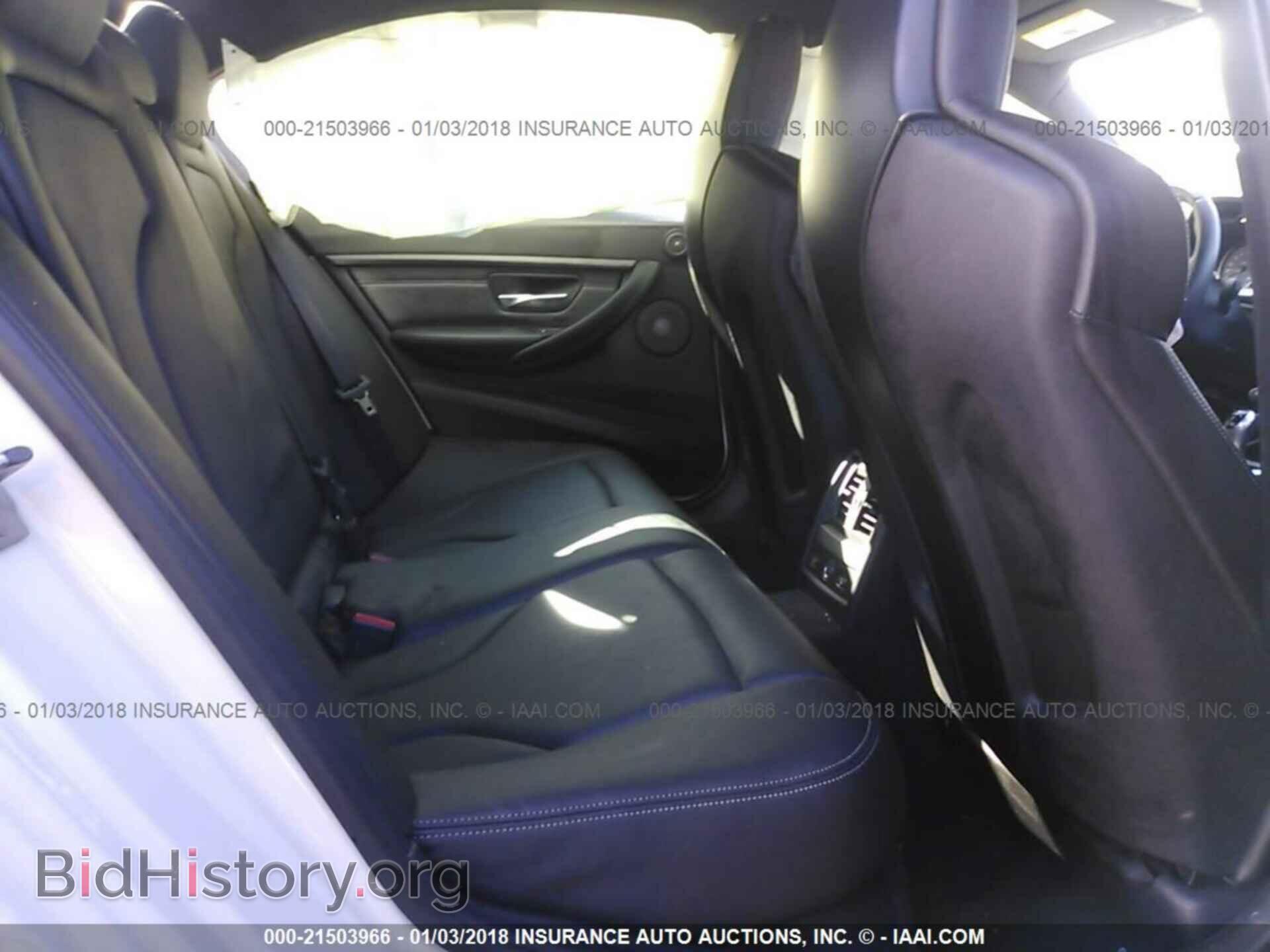 2017 Bmw M3 - VIN: WBS8M9C55H5G83309 - Фото 8