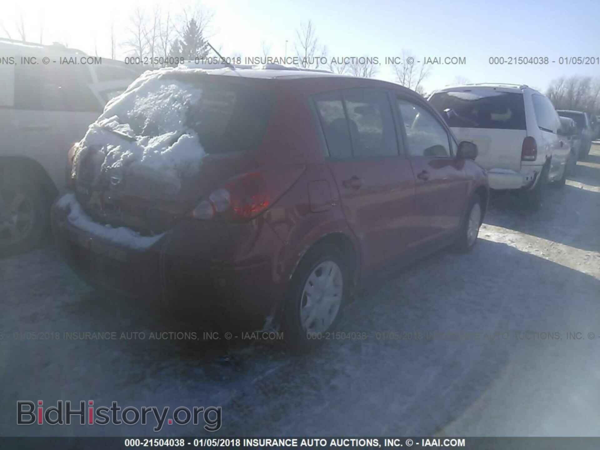 2011 Nissan Versa - VIN: 3N1BC1CP3BL510852 - Фото 4