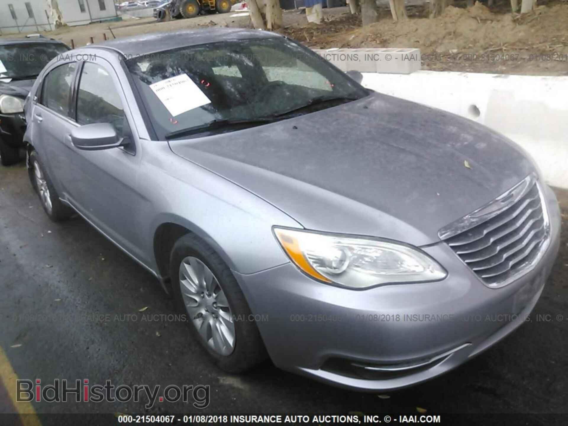 Photo 1C3CCBAB7DN642244 - Chrysler 200 2013