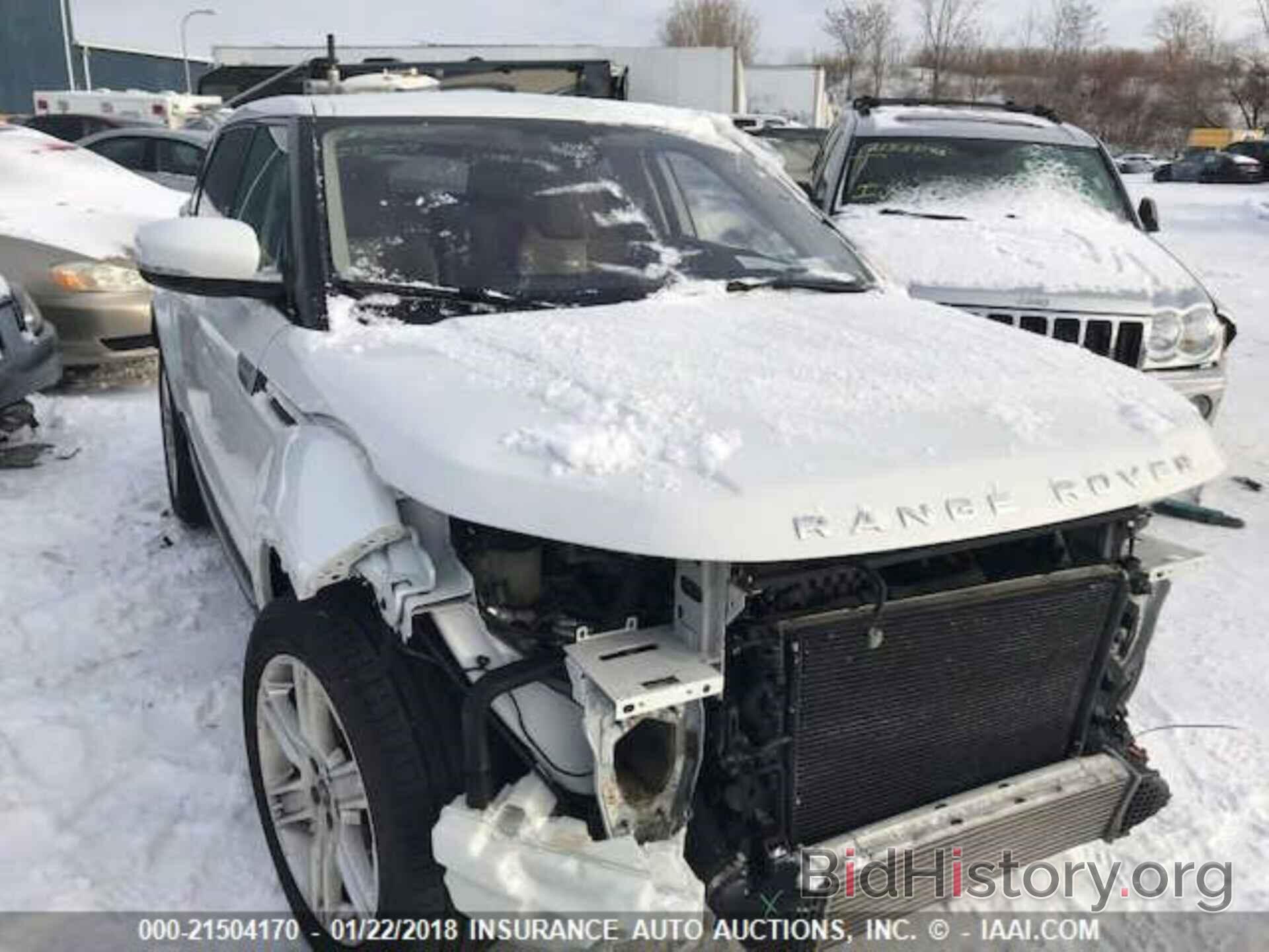 Фотография SALVN2BG0DH852264 - Land rover Range rover evoque 2013