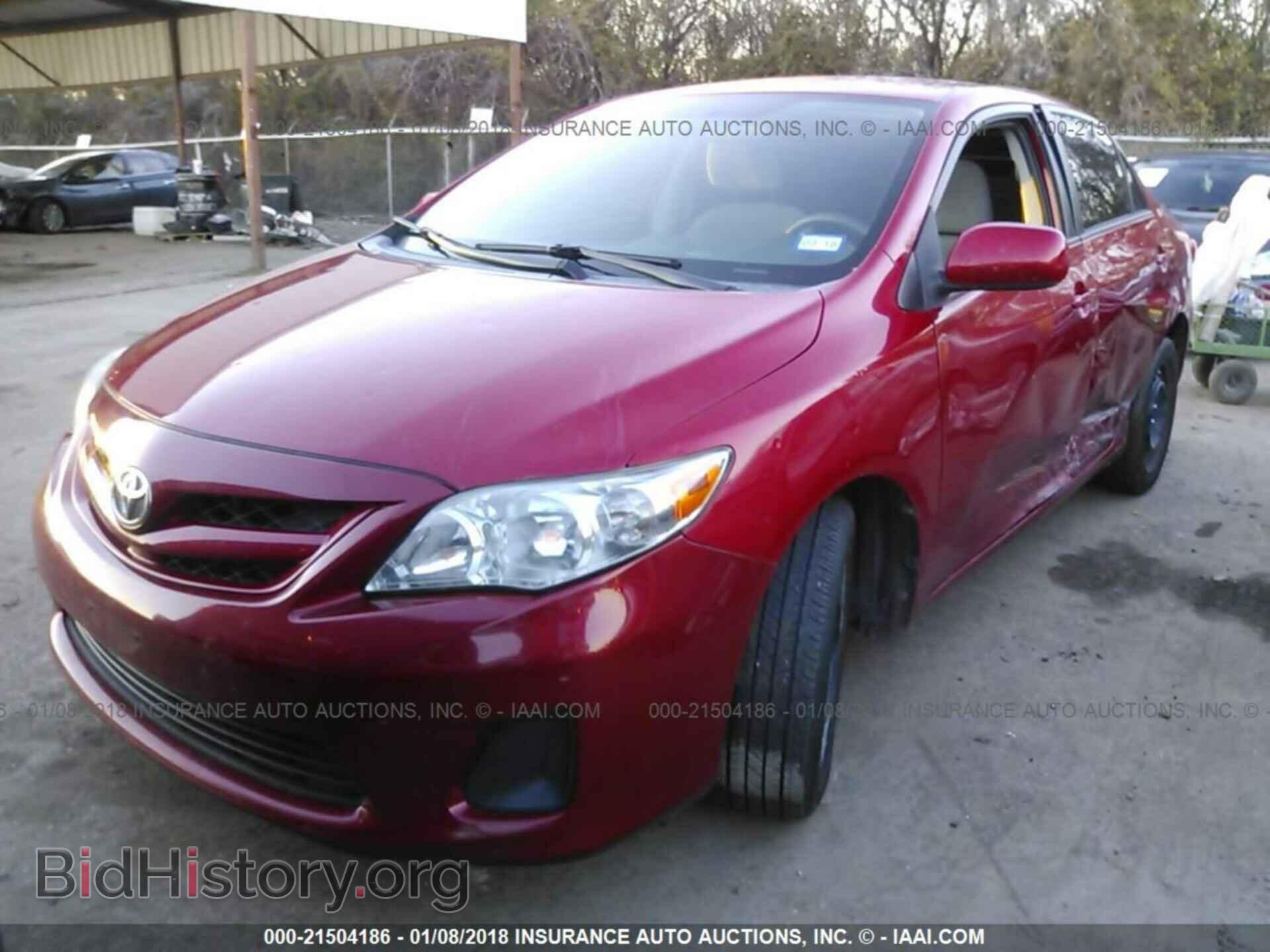 2012 Toyota Corolla - VIN: 2T1BU4EEXCC853086 - Фото 2
