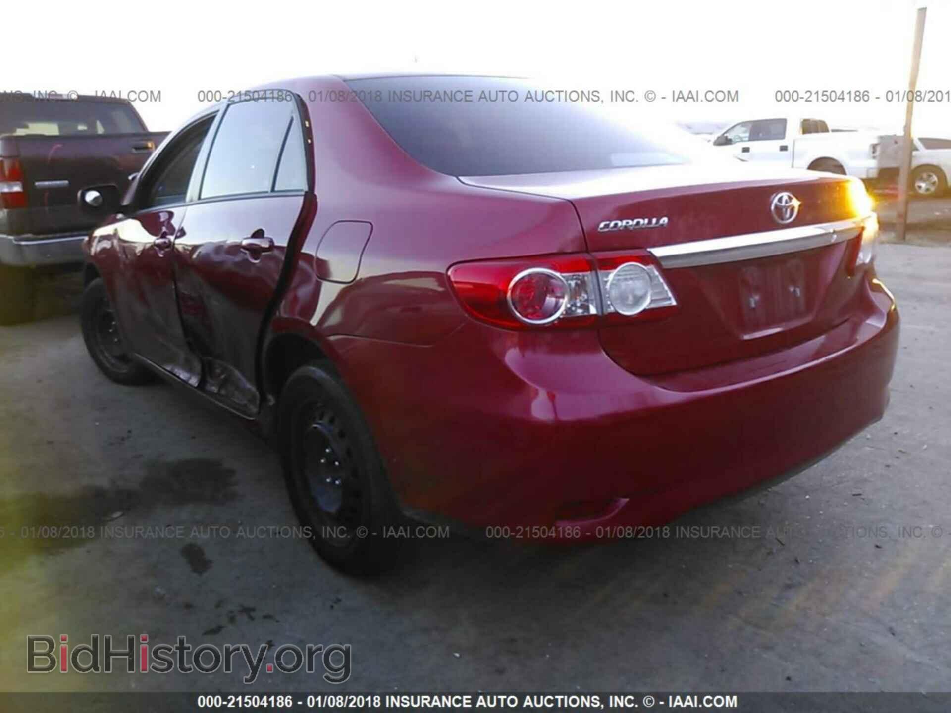 2012 Toyota Corolla - VIN: 2T1BU4EEXCC853086 - Фото 3
