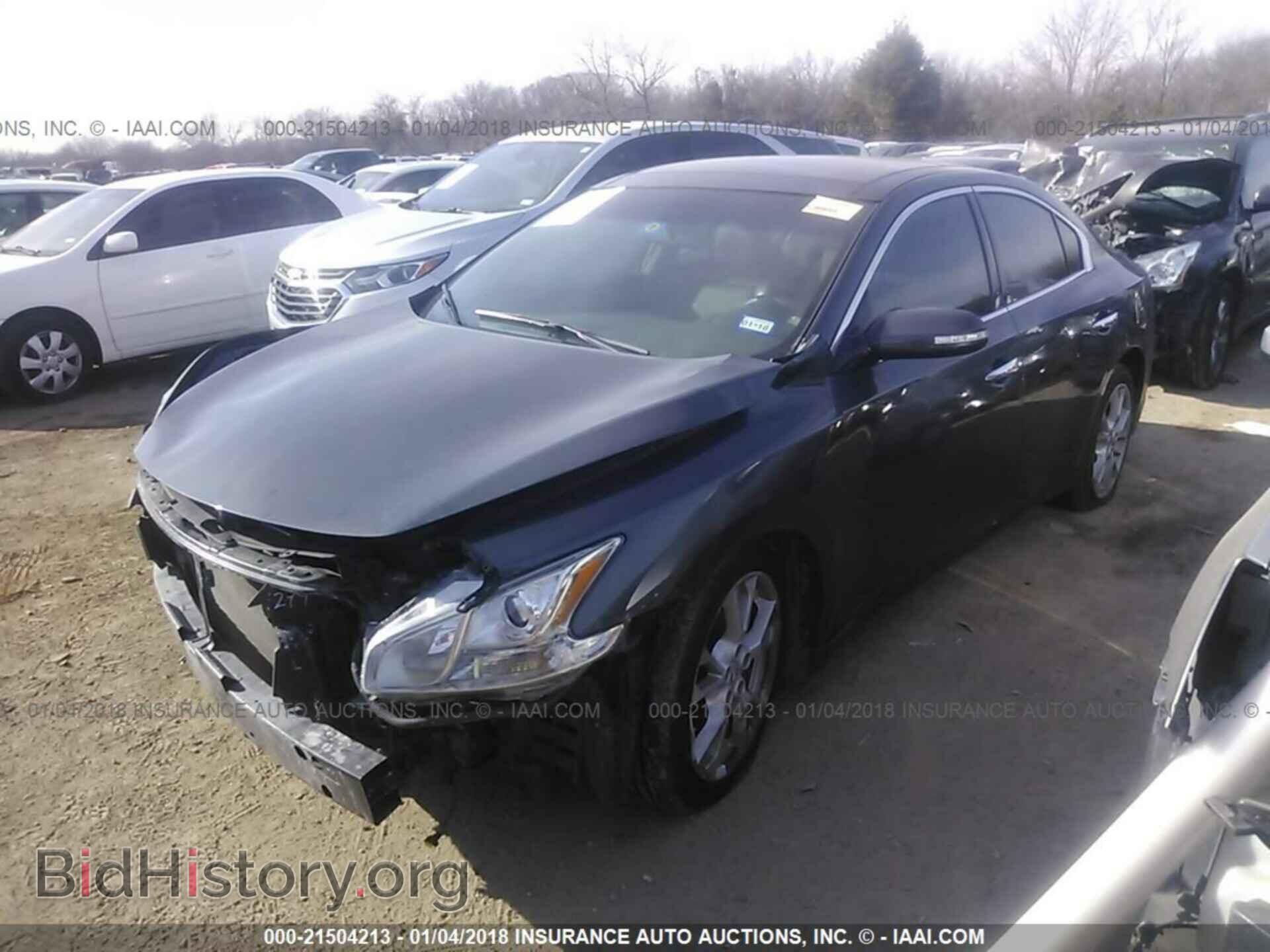2013 Nissan Maxima - VIN: 1N4AA5AP1DC840311 - Фото 2