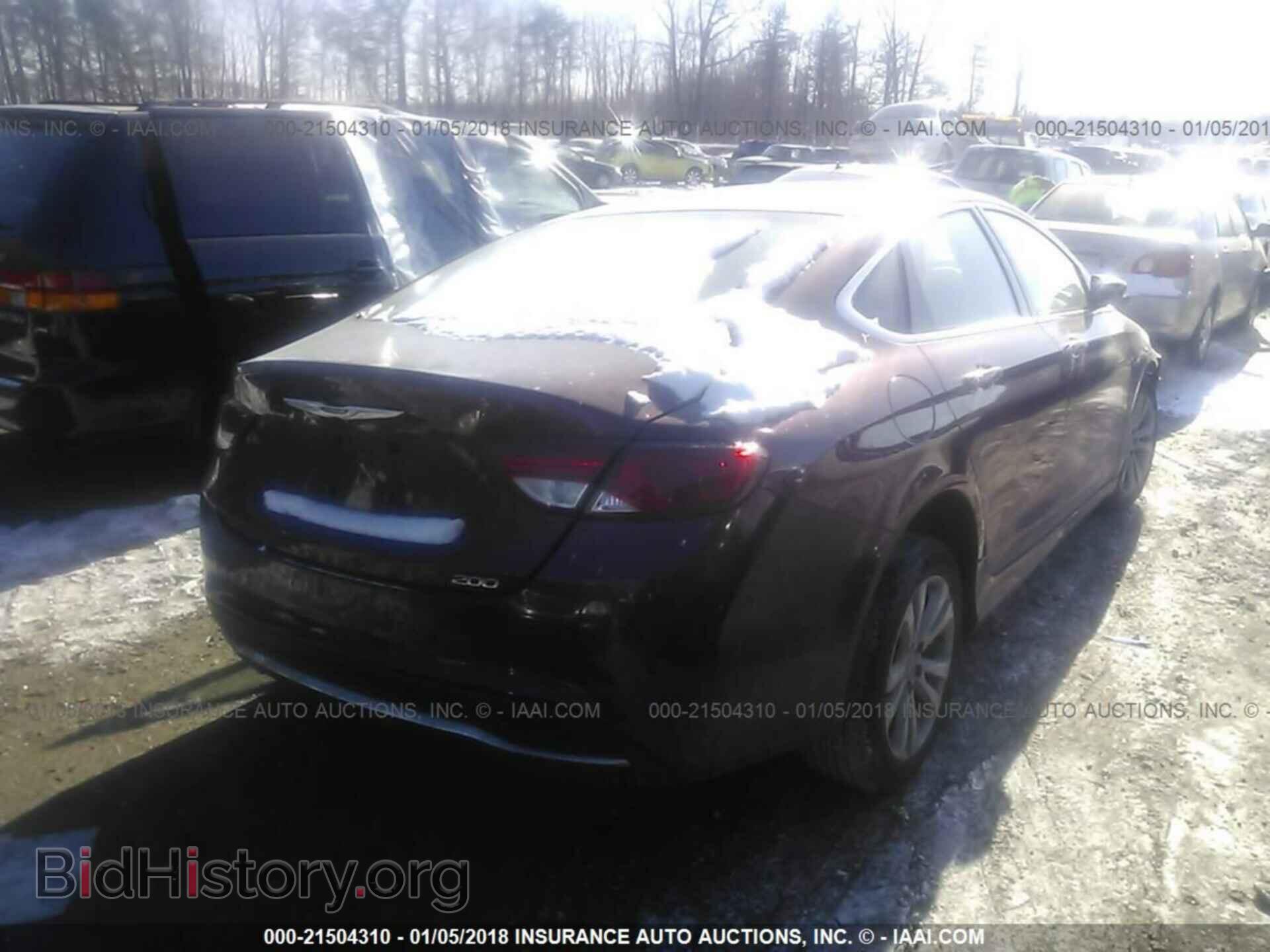 2015 Chrysler 200 - VIN: 1C3CCCAB5FN571974 - Photo 4