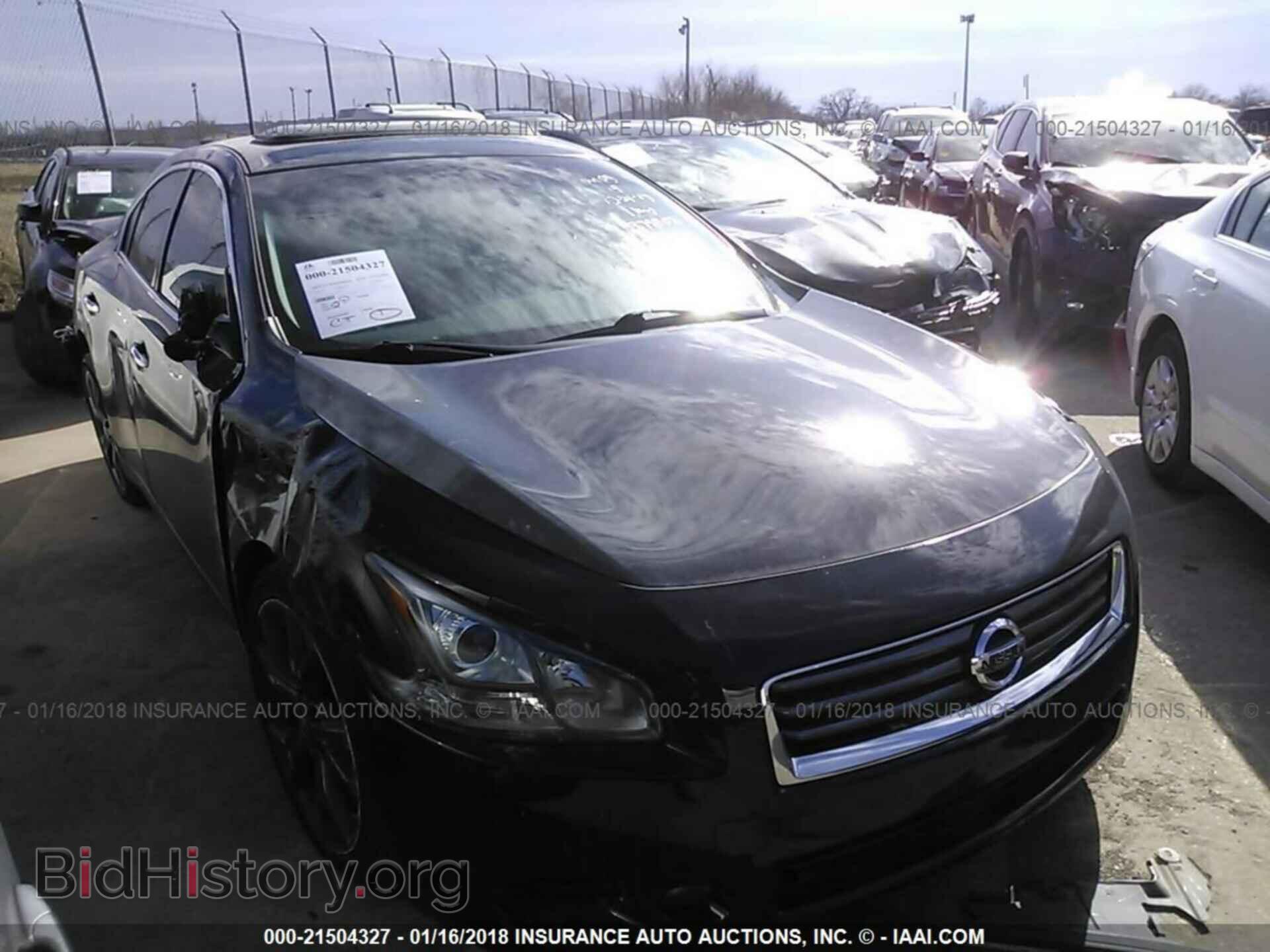 Фотография 1N4AA5AP1EC484301 - Nissan Maxima 2014