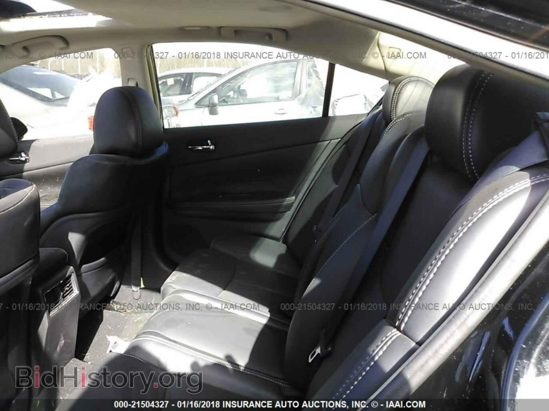 2014 Nissan Maxima - VIN: 1N4AA5AP1EC484301 - Фото 8