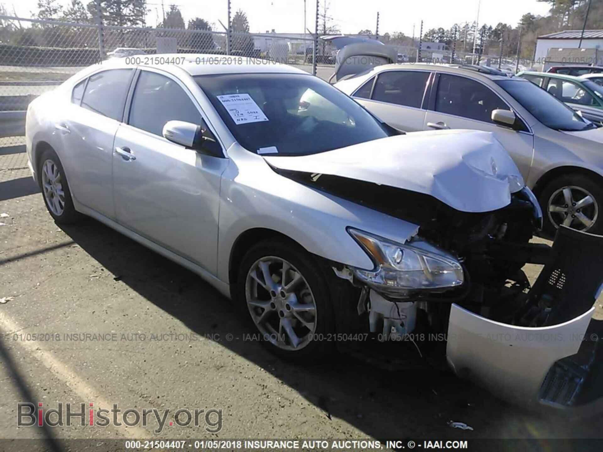 Фотография 1N4AA5APXEC445321 - Nissan Maxima 2014