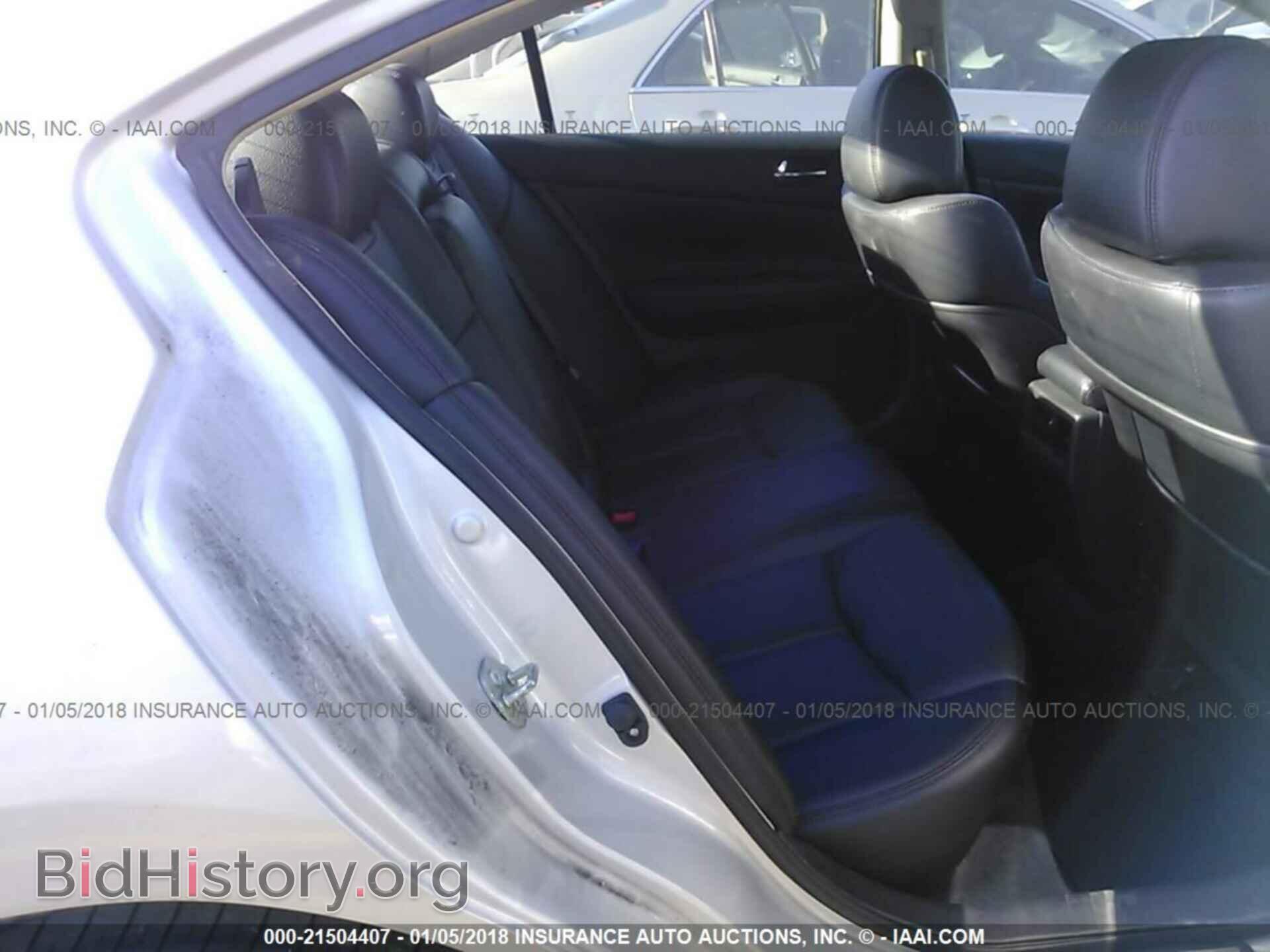 2014 Nissan Maxima - VIN: 1N4AA5APXEC445321 - Фото 8