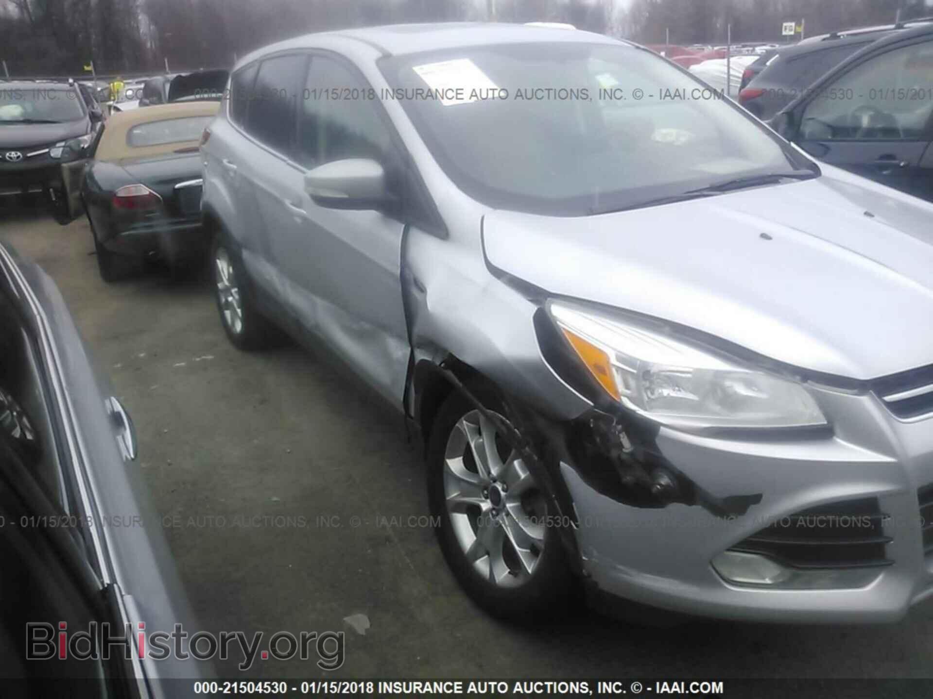 2013 Ford Escape - VIN: 1FMCU9H97DUD72860 - Photo 6