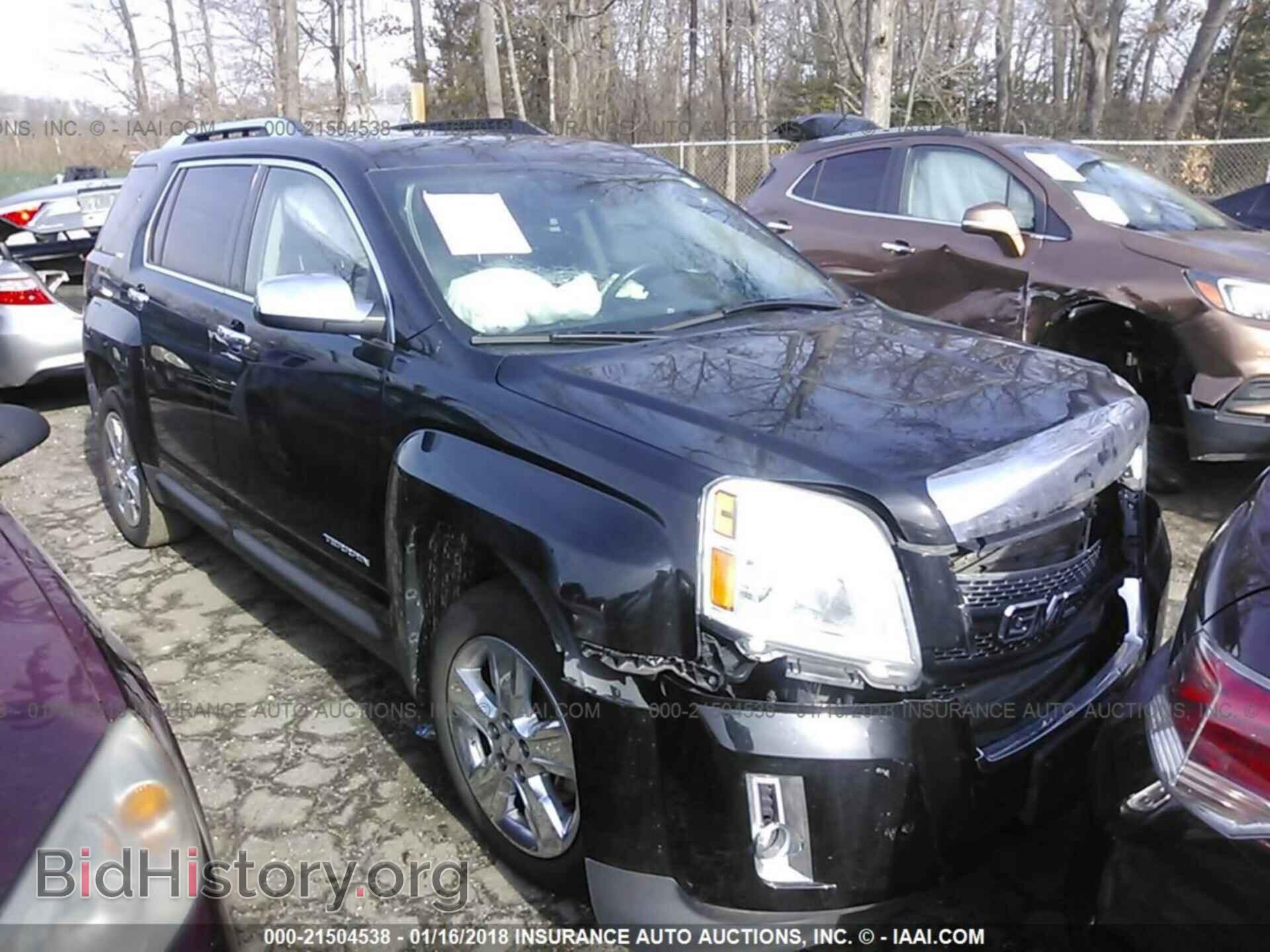 Photo 2GKFLYE37F6239083 - Gmc Terrain 2015