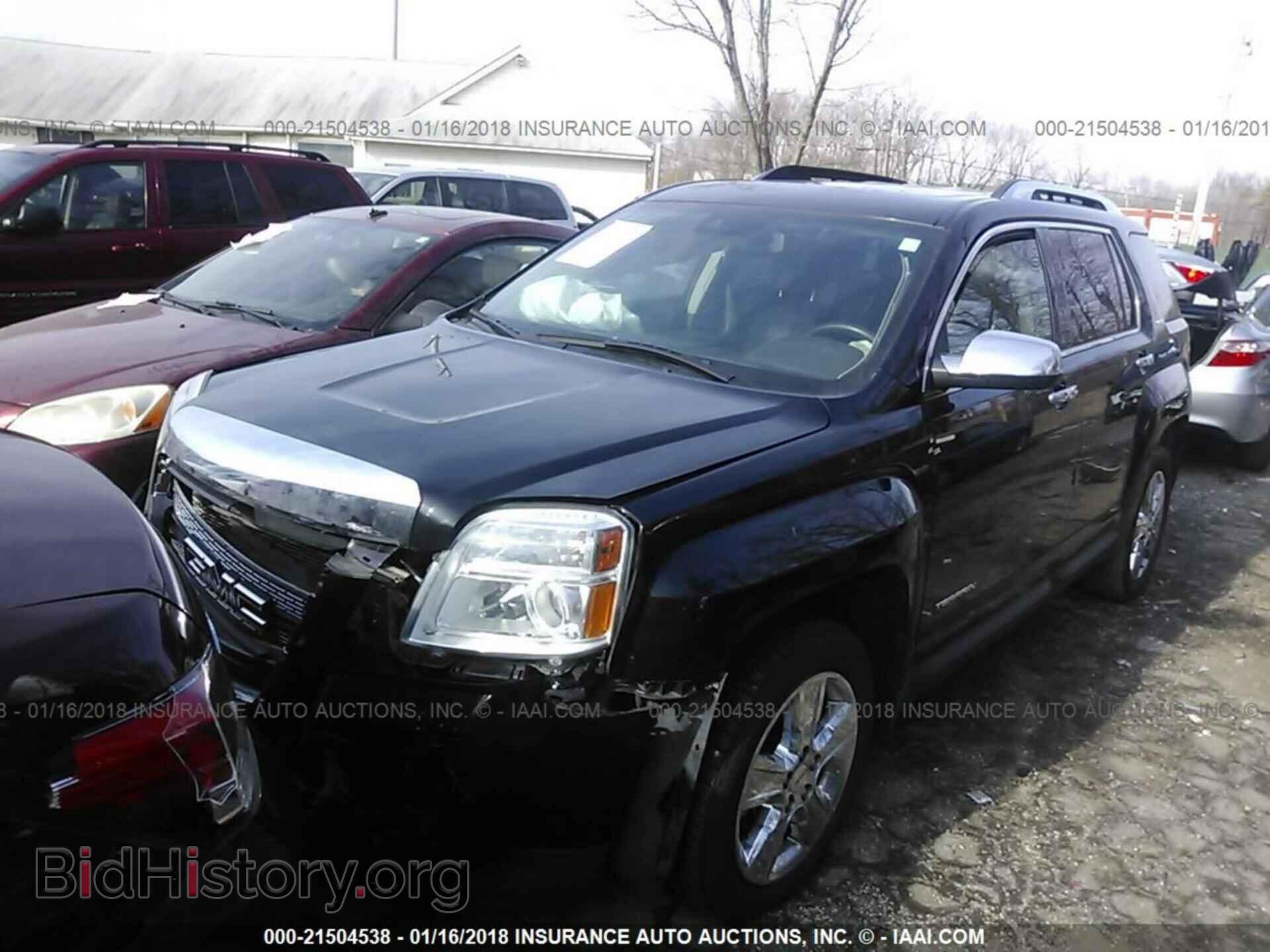 2015 Gmc Terrain - VIN: 2GKFLYE37F6239083 - Photo 2