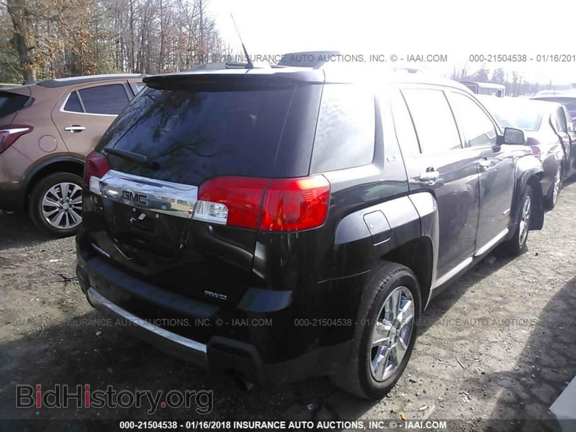 2015 Gmc Terrain - VIN: 2GKFLYE37F6239083 - Photo 4