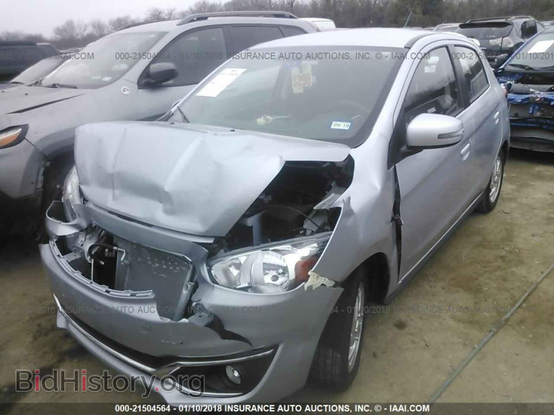 2017 Mitsubishi Mirage - VIN: ML32A4HJ9HH012111 - Фото 2