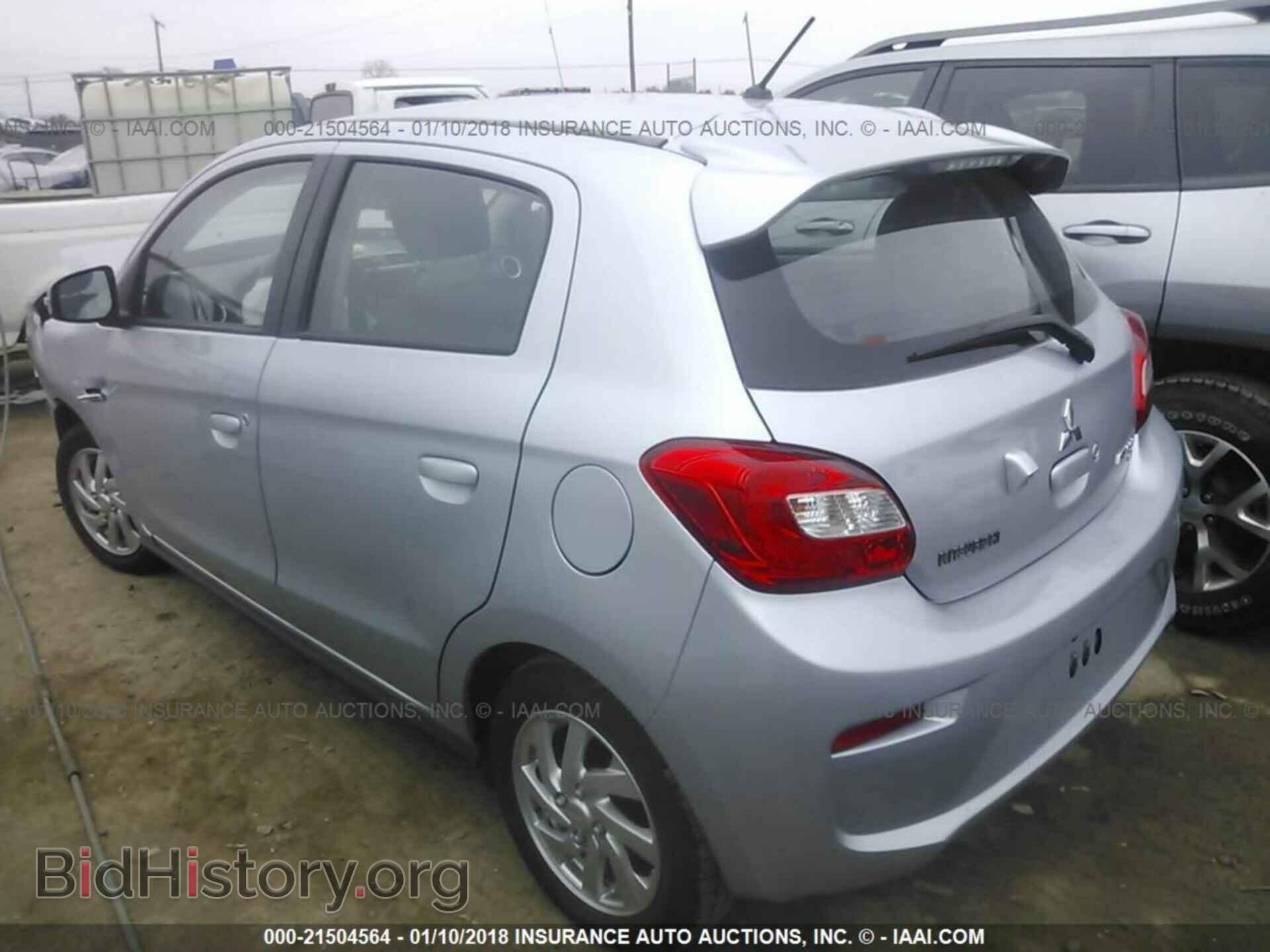 2017 Mitsubishi Mirage - VIN: ML32A4HJ9HH012111 - Фото 3
