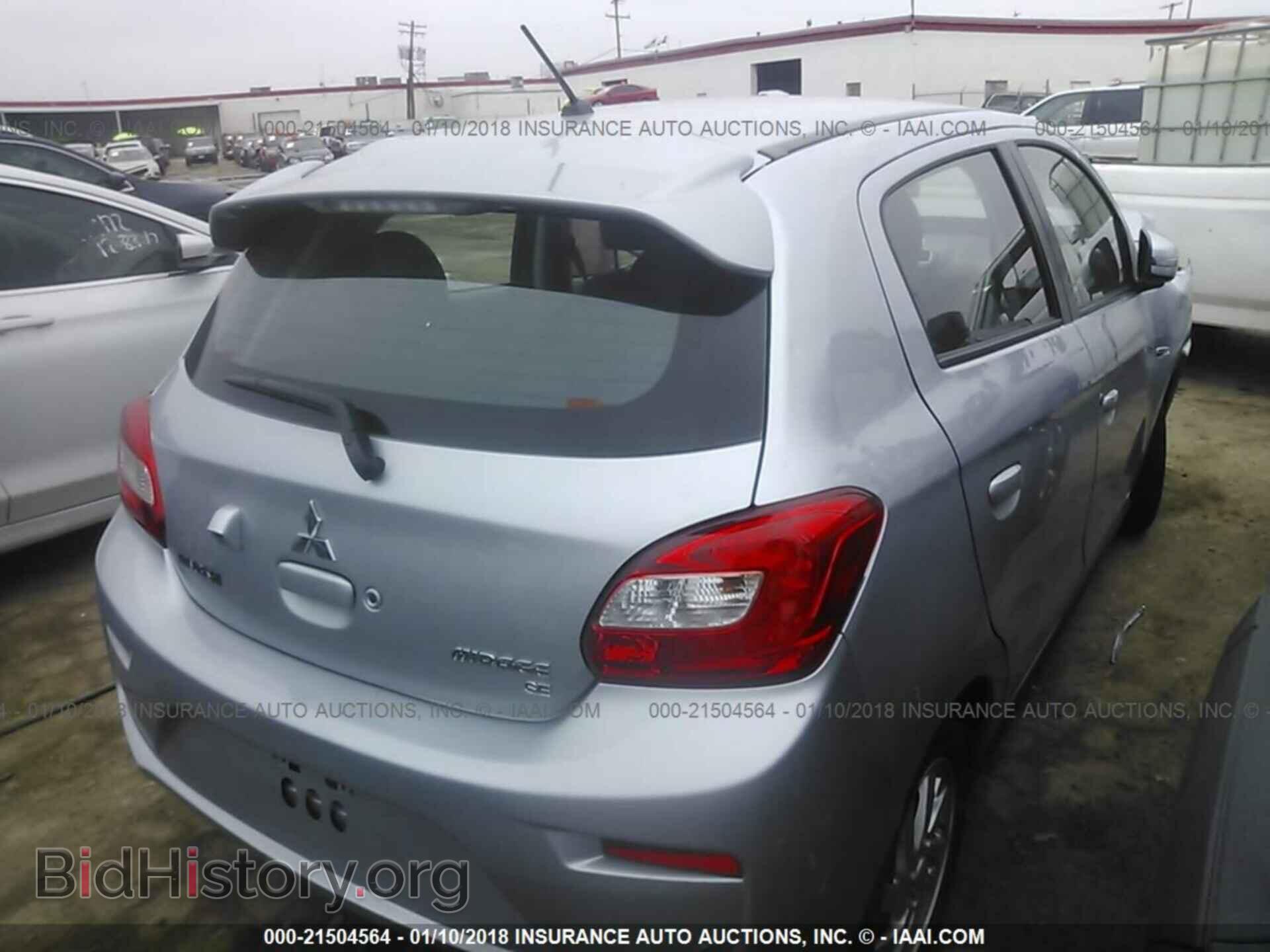 2017 Mitsubishi Mirage - VIN: ML32A4HJ9HH012111 - Фото 4