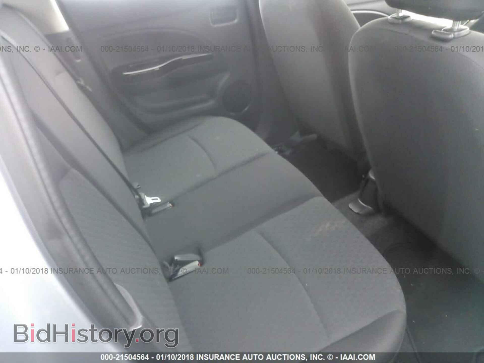 2017 Mitsubishi Mirage - VIN: ML32A4HJ9HH012111 - Фото 8