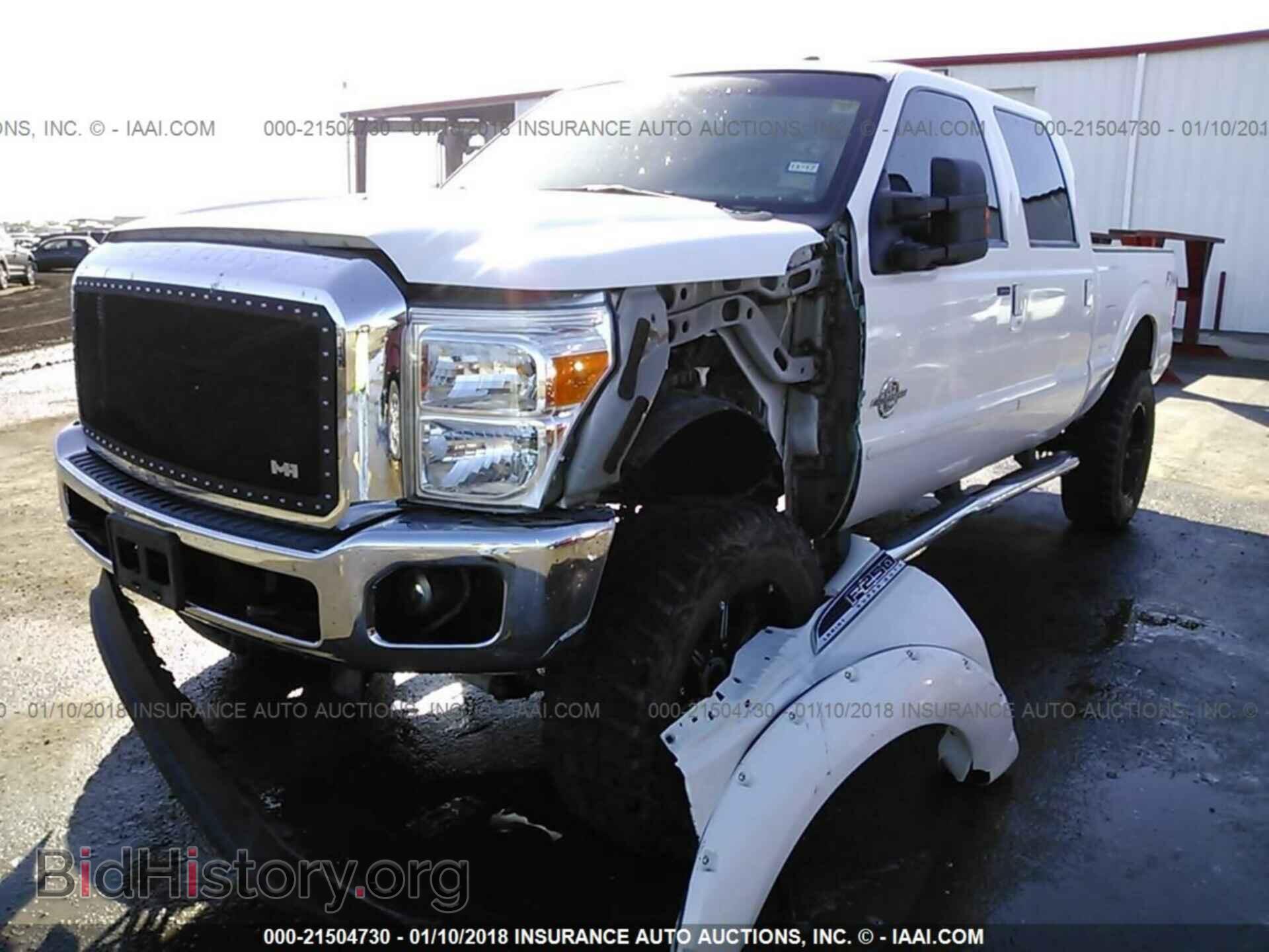 2014 Ford F250 - VIN: 1FT7W2BT6EEB86265 - Фото 6
