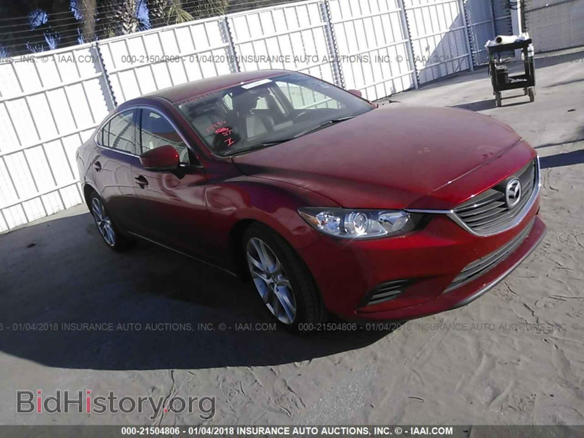 Photo JM1GL1V53H1117951 - Mazda 6 2017