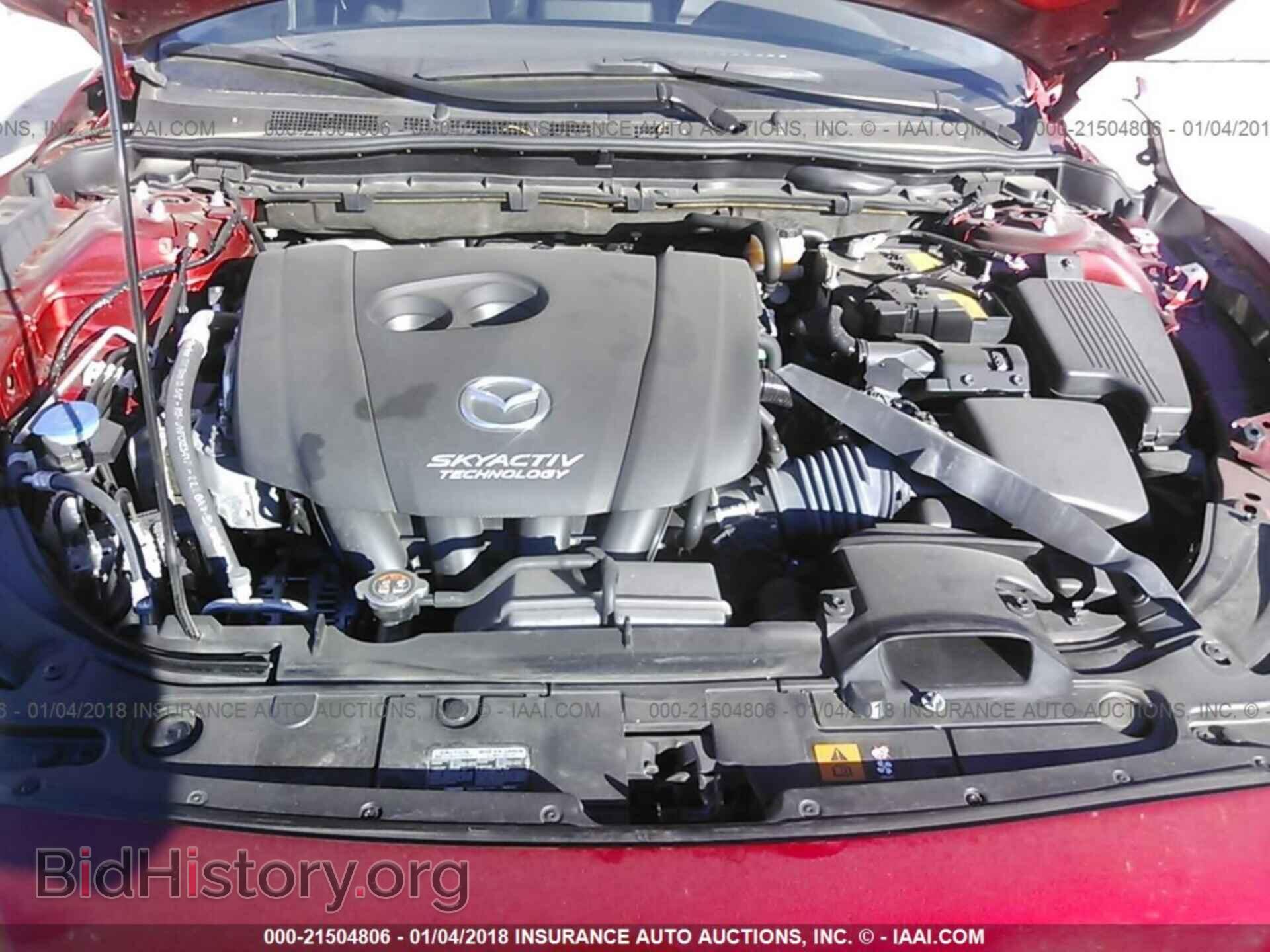 2017 Mazda 6 - VIN: JM1GL1V53H1117951 - Photo 10