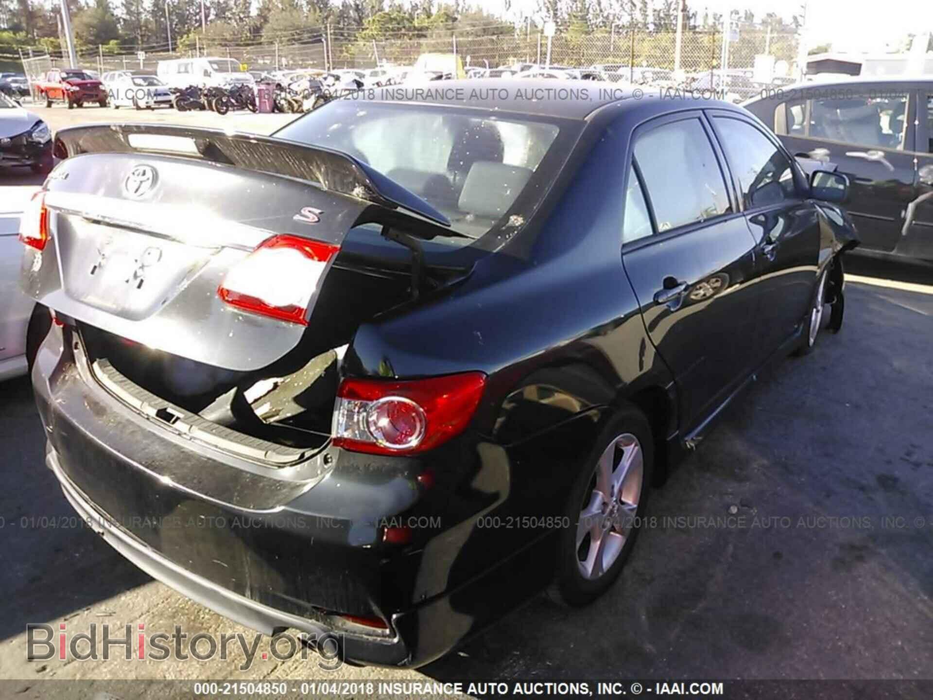 2011 Toyota Corolla - VIN: 2T1BU4EE8BC653581 - Фото 4