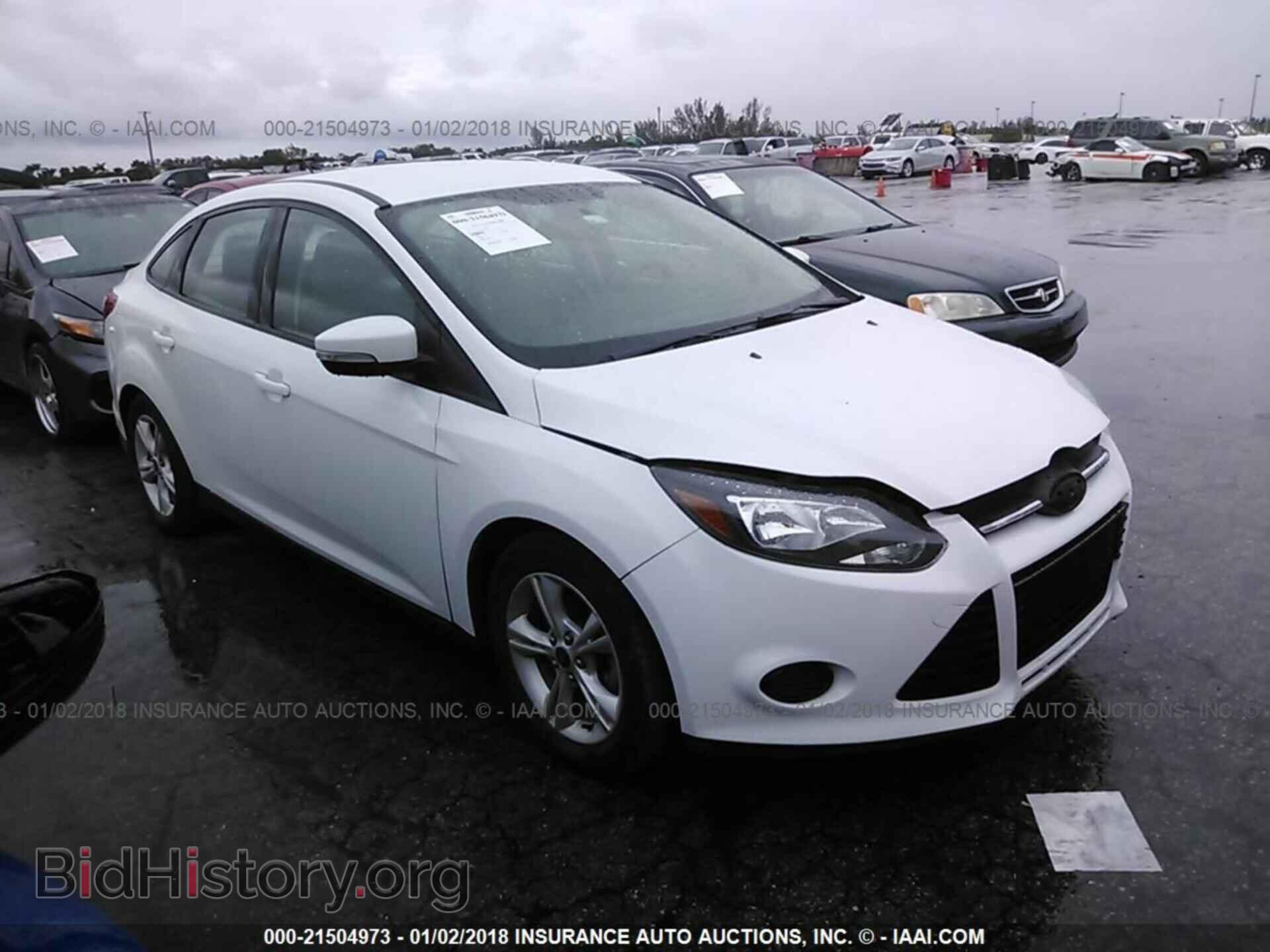 Фотография 1FADP3F22EL413301 - Ford Focus 2014