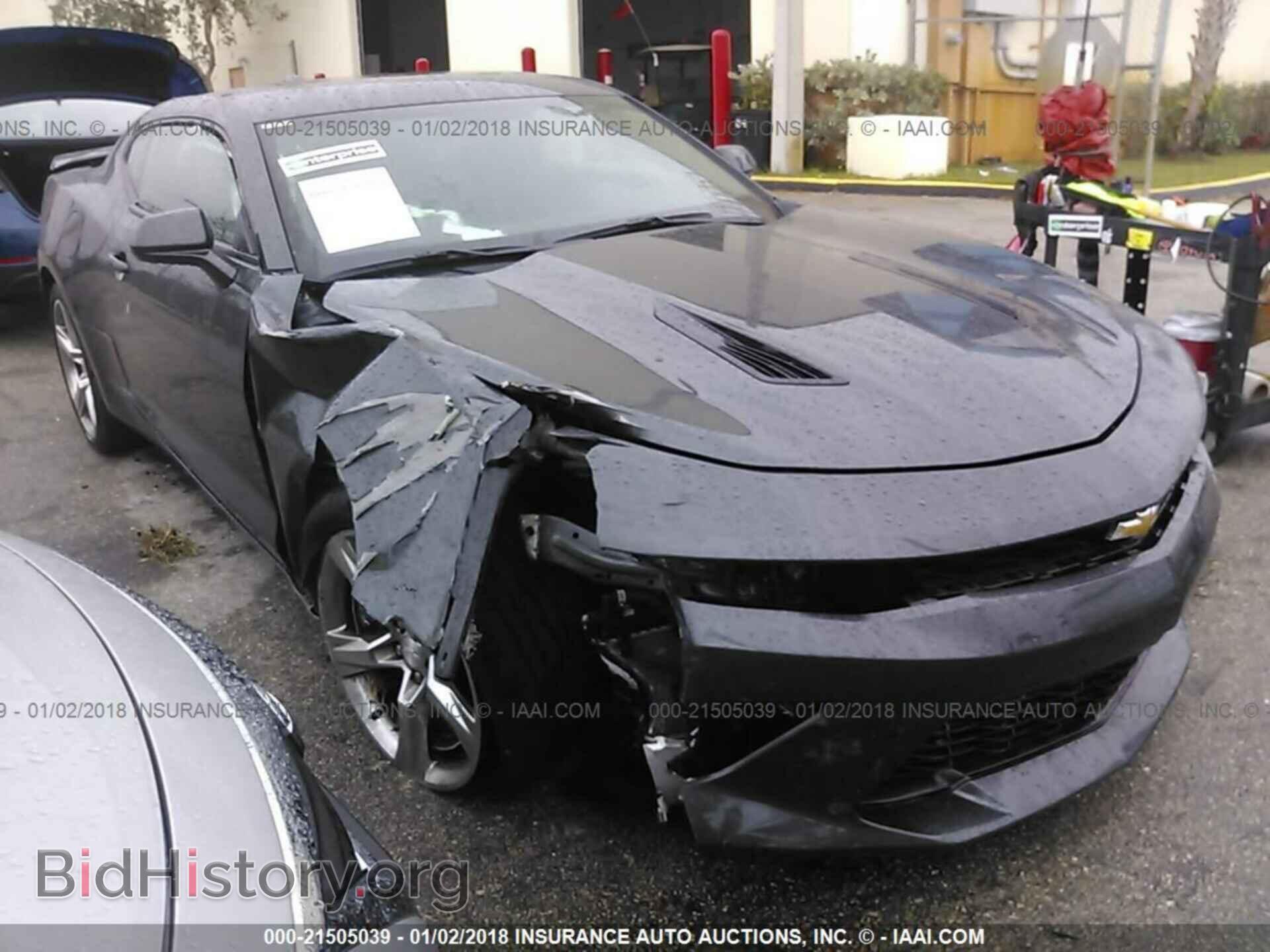 Photo 1G1FF1R79H0202791 - Chevrolet Camaro 2017