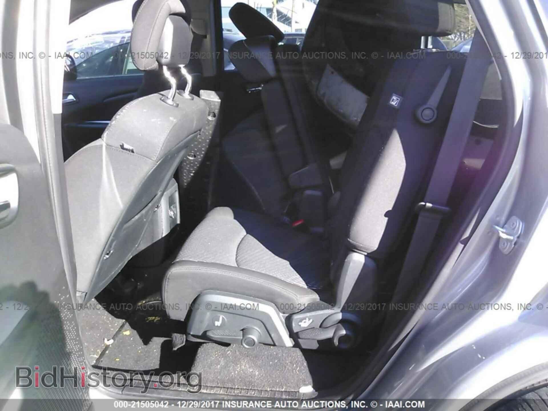 2016 Dodge Journey - VIN: 3C4PDCBG3GT214525 - Фото 8