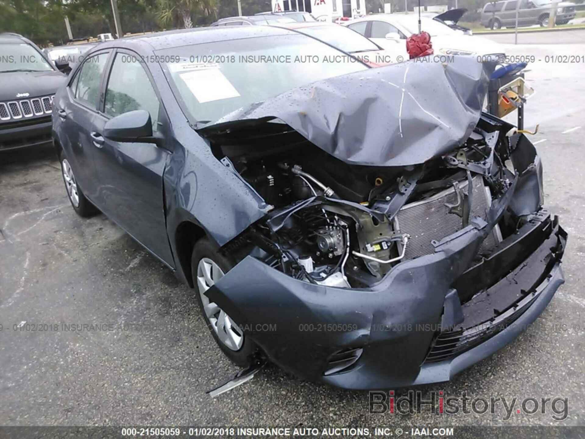 Photo 5YFBURHE8GP412507 - Toyota Corolla 2016