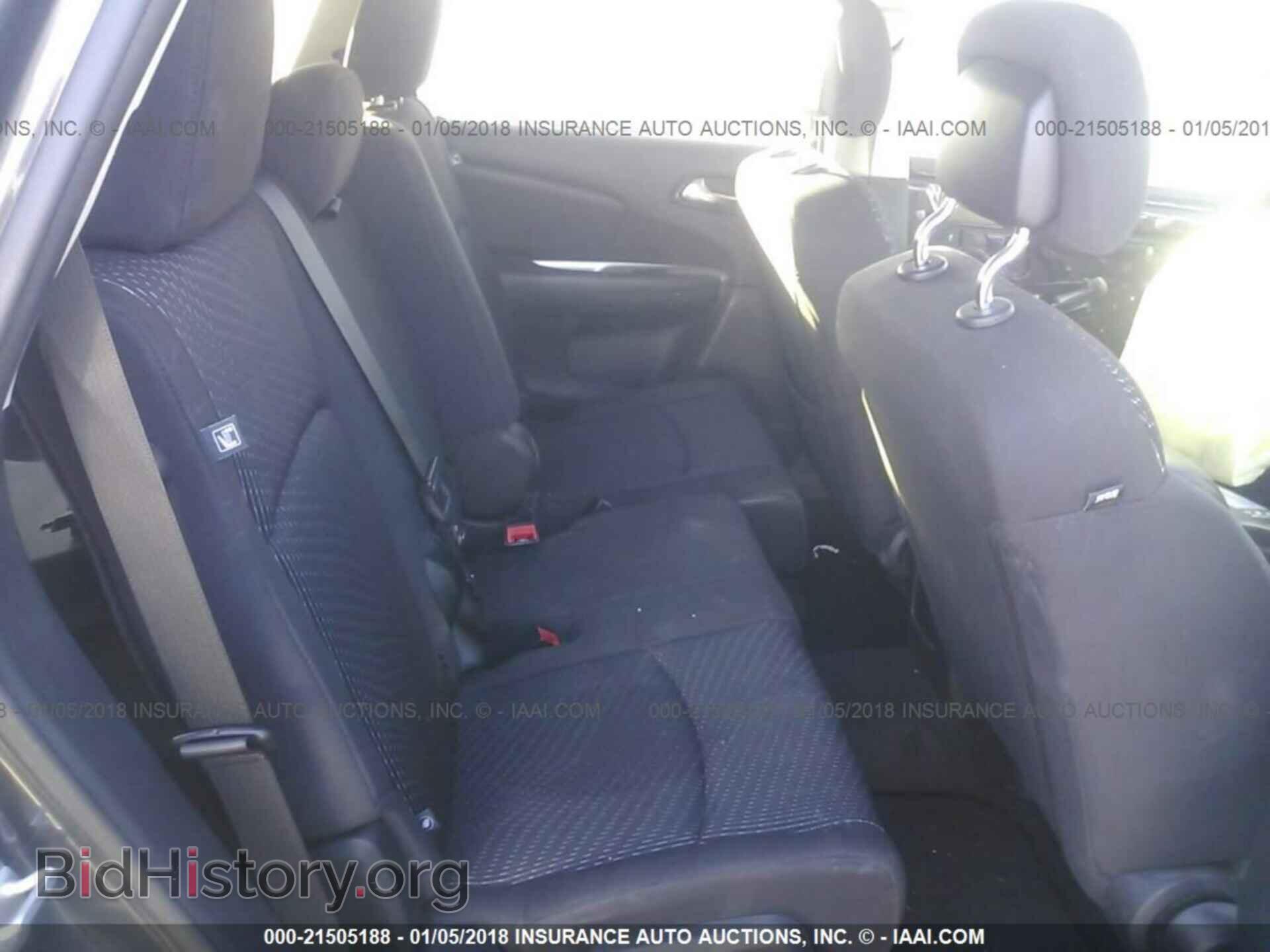 2016 Dodge Journey - VIN: 3C4PDCAB6GT245127 - Фото 8