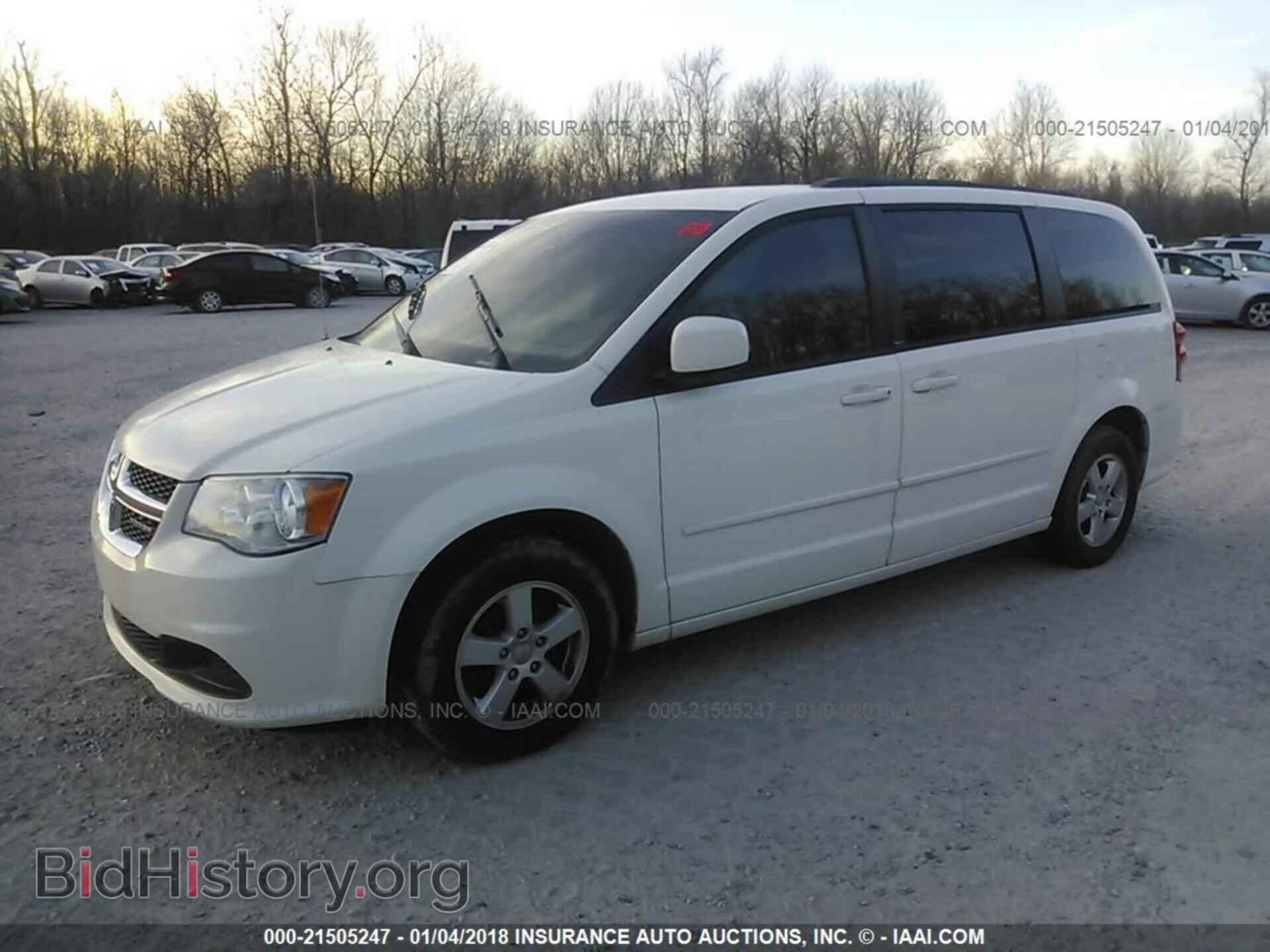 2013 Dodge Grand caravan - VIN: 2C4RDGCG4DR524132 - Фото 2