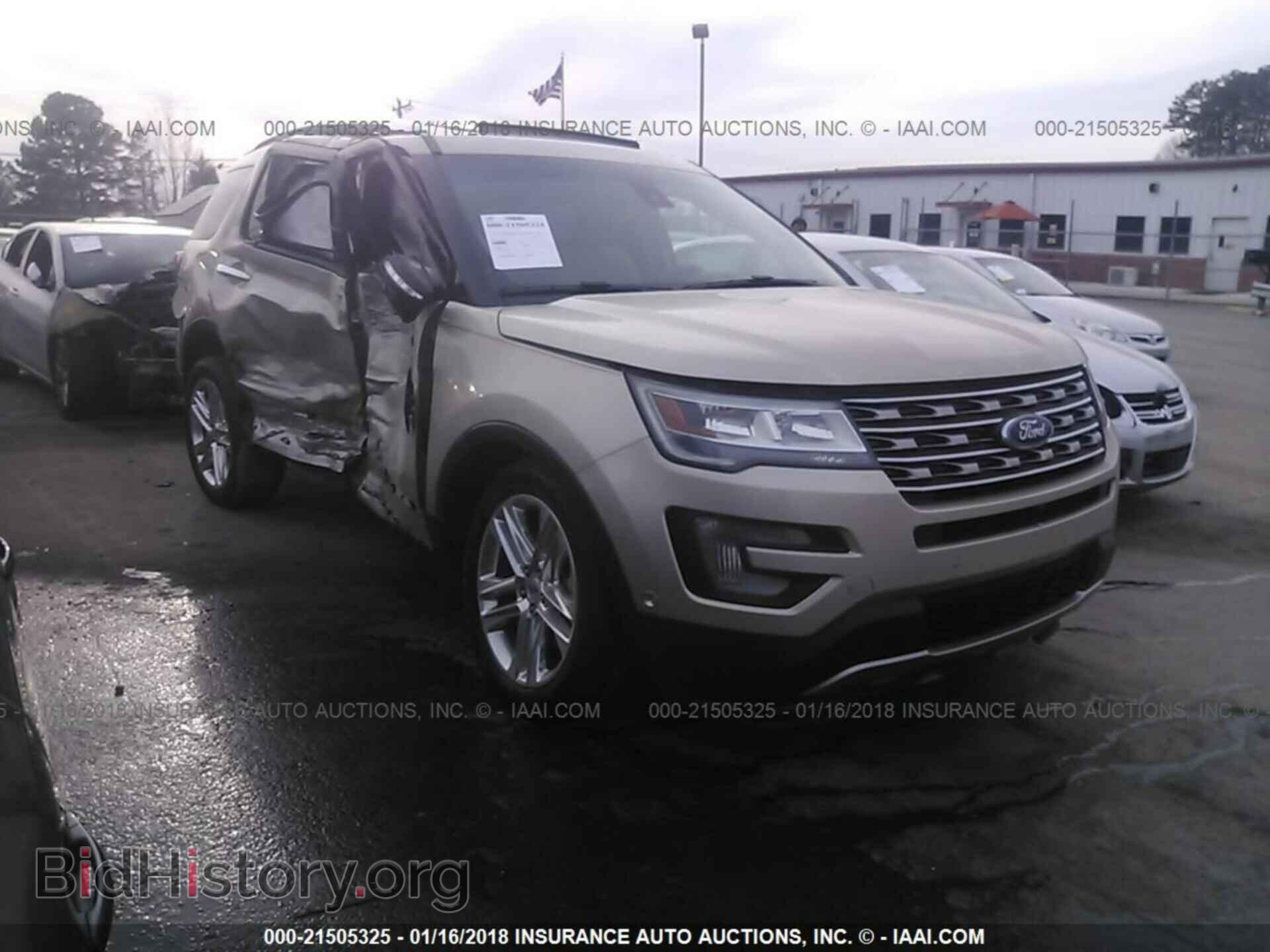 Фотография 1FM5K8F84HGA01193 - Ford Explorer 2017