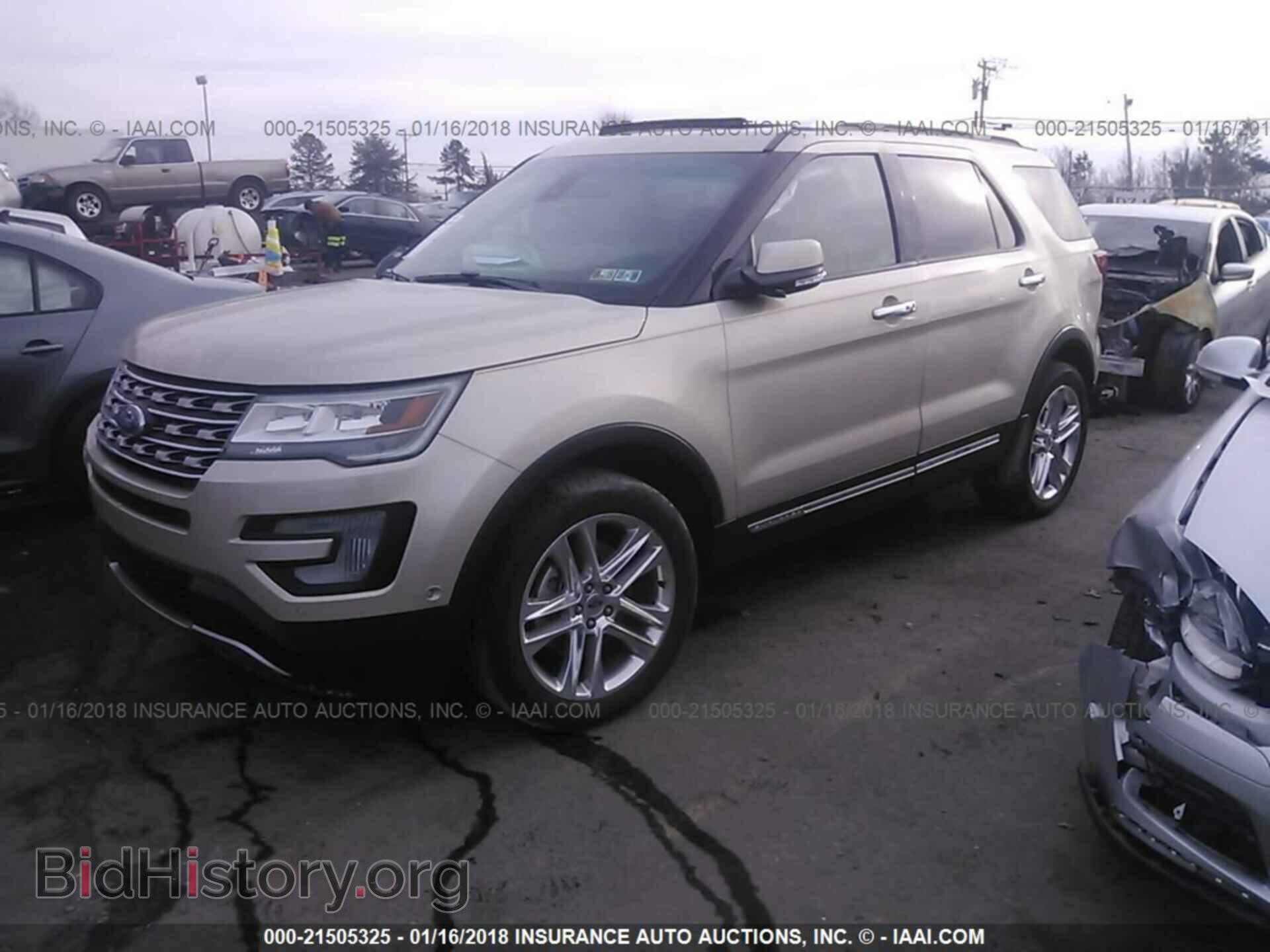2017 Ford Explorer - VIN: 1FM5K8F84HGA01193 - Фото 2