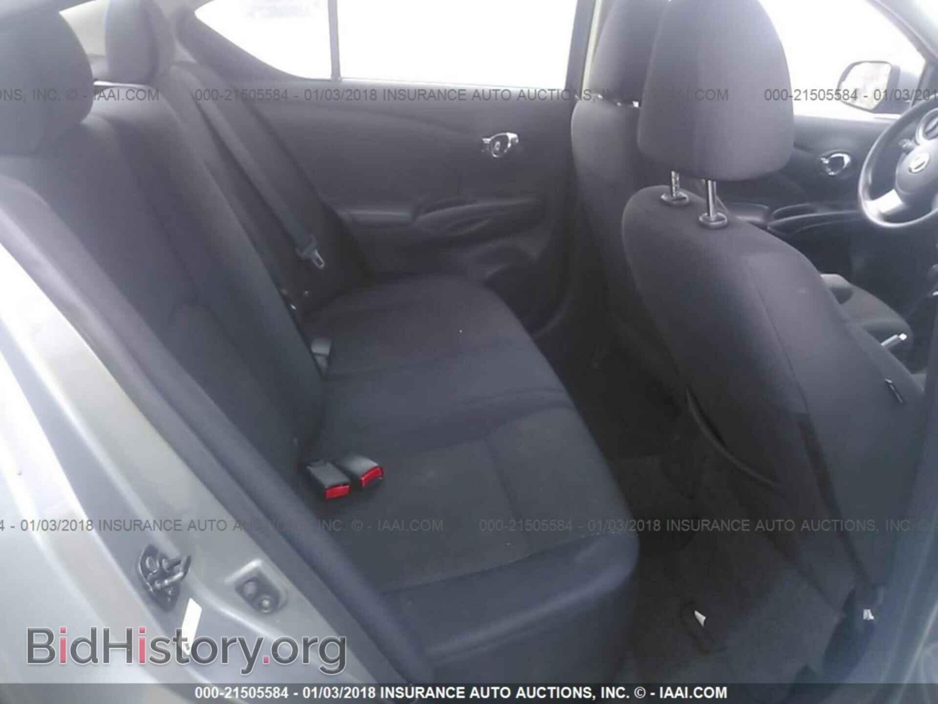 2013 Nissan Versa - VIN: 3N1CN7AP7DL886607 - Photo 8