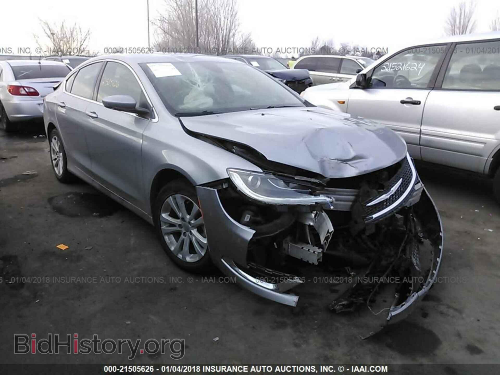 Photo 1C3CCCAB9FN571816 - Chrysler 200 2015