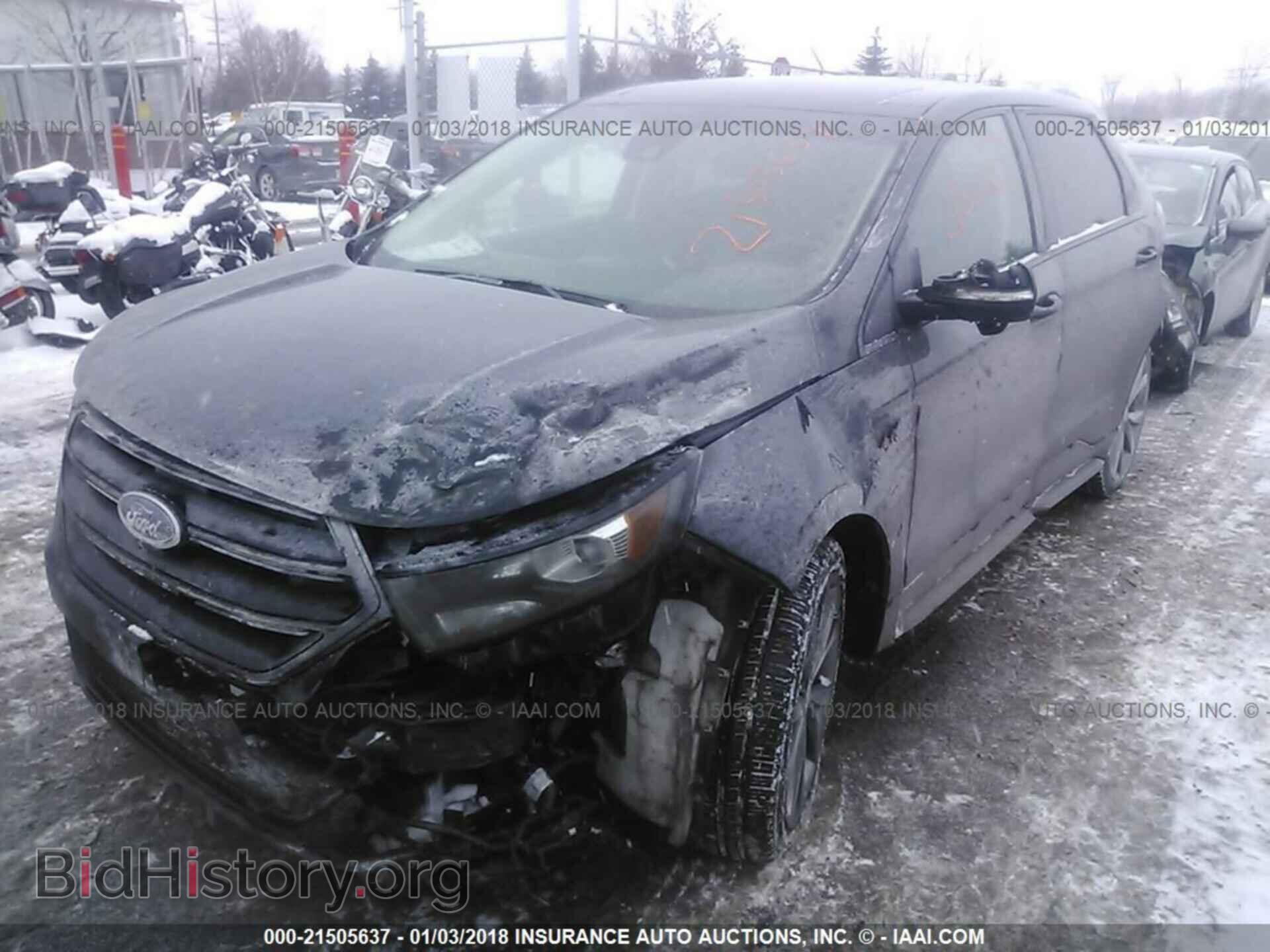 2017 Ford Edge - VIN: 2FMPK4AP3HBB67907 - Photo 2