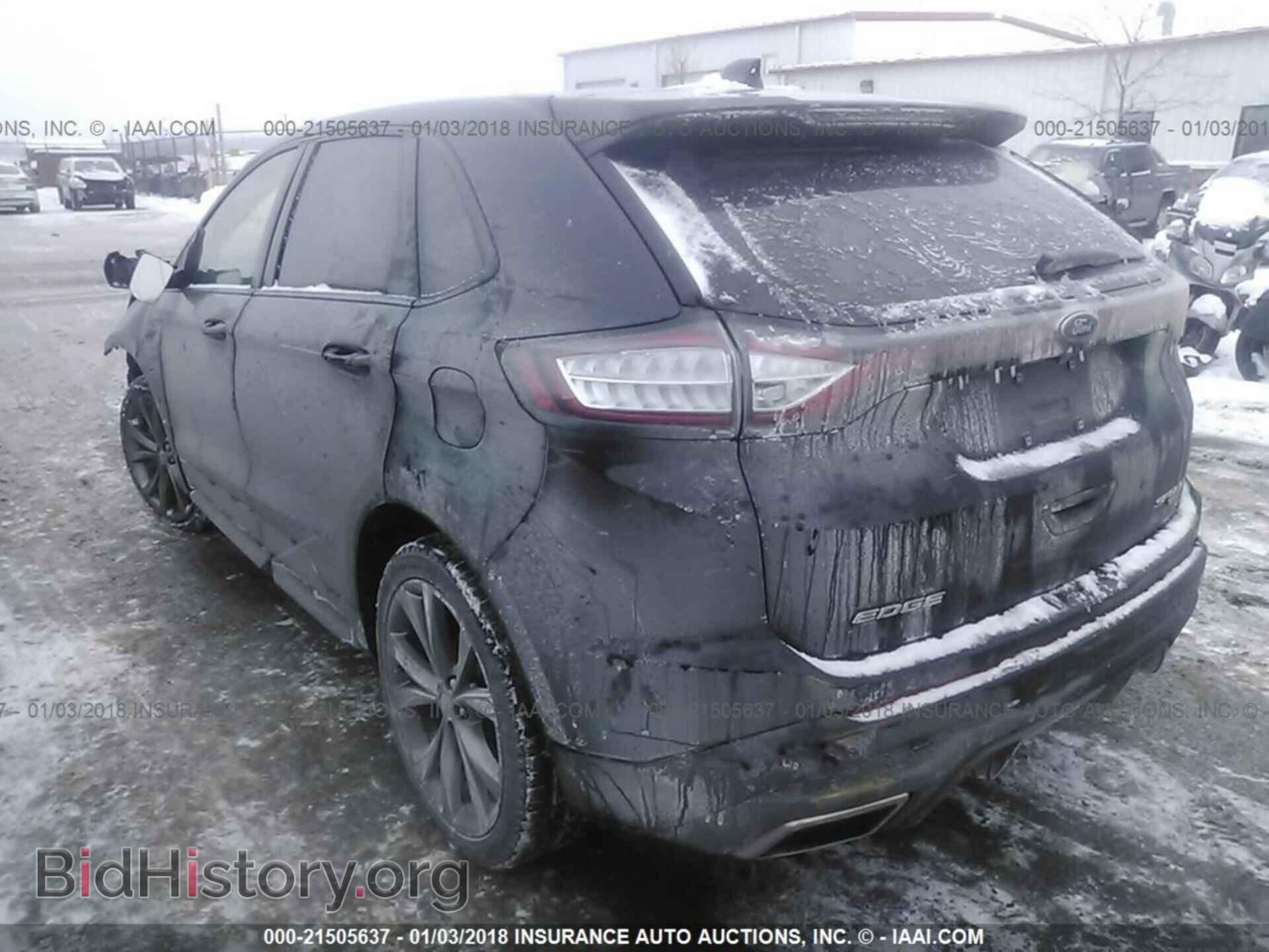 2017 Ford Edge - VIN: 2FMPK4AP3HBB67907 - Photo 3