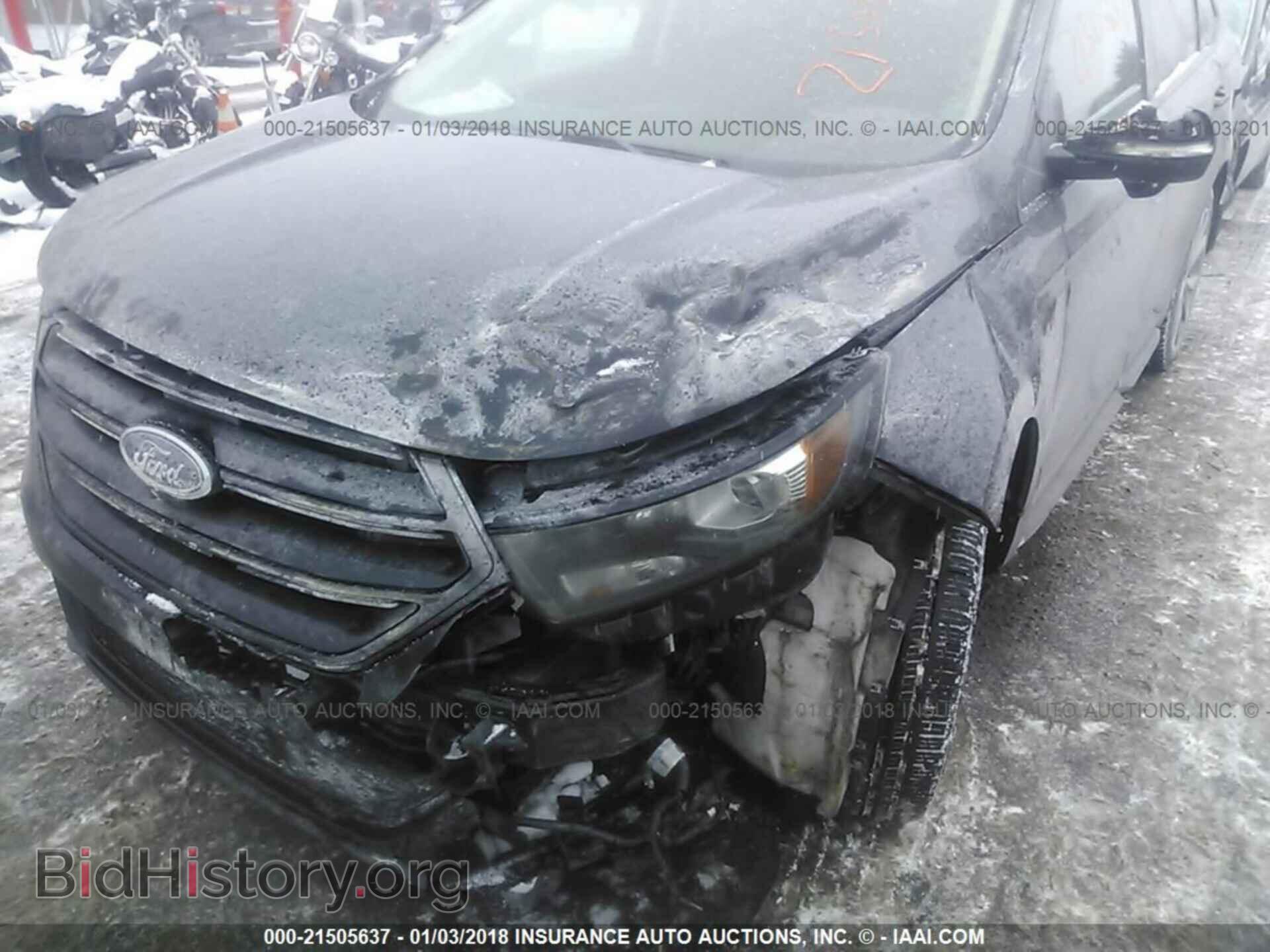 2017 Ford Edge - VIN: 2FMPK4AP3HBB67907 - Photo 6