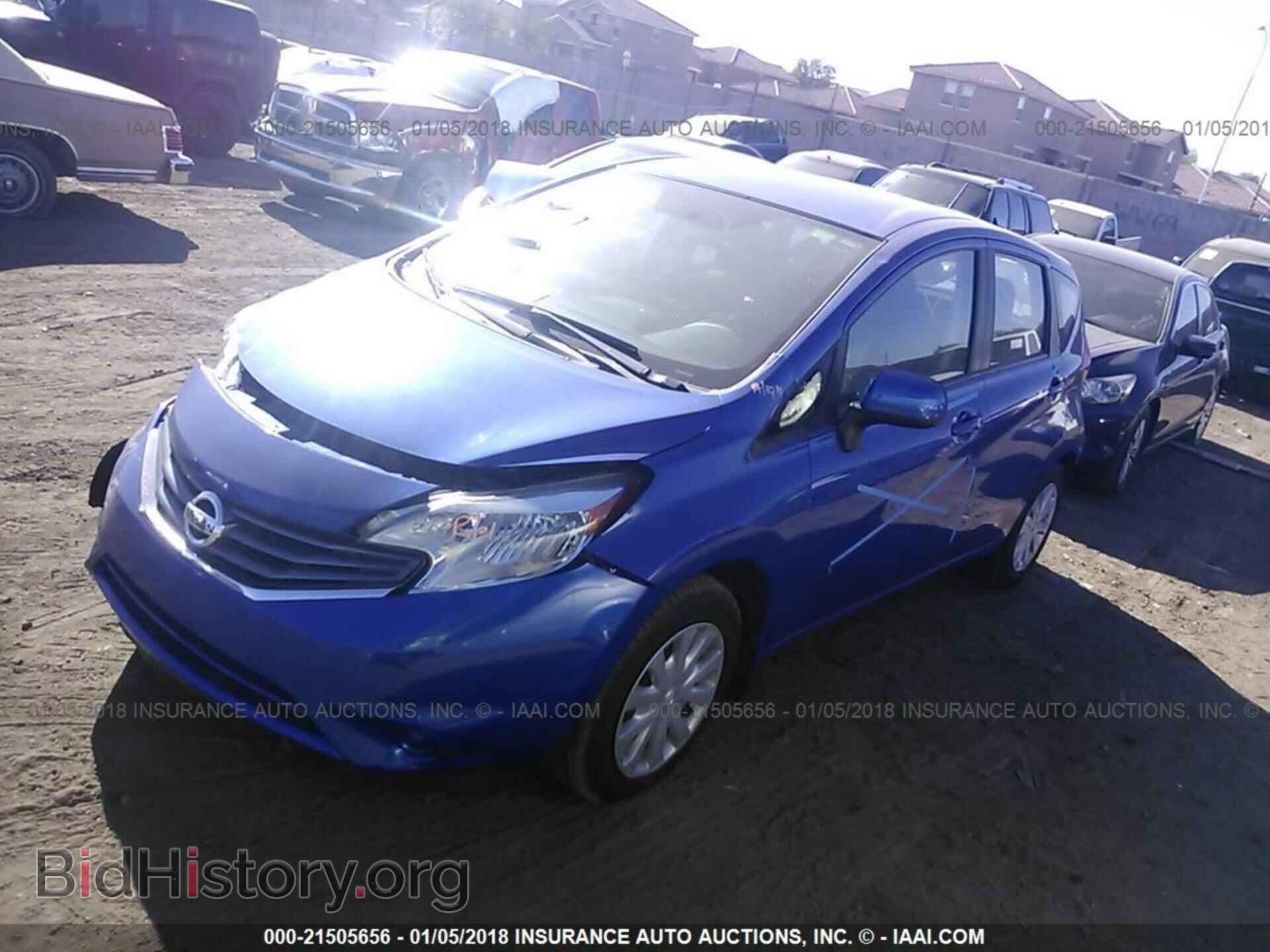 2014 Nissan Versa note - VIN: 3N1CE2CP2EL429950 - Фото 2