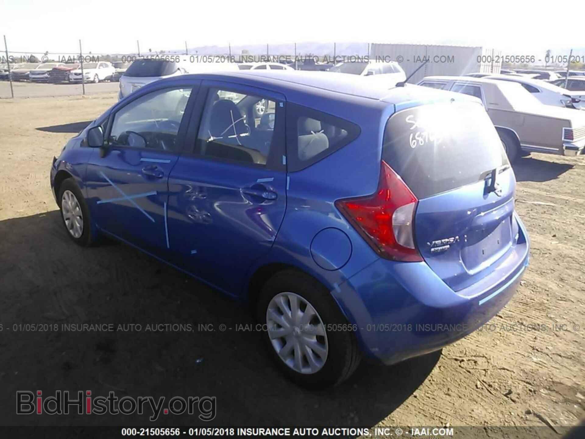 2014 Nissan Versa note - VIN: 3N1CE2CP2EL429950 - Фото 3