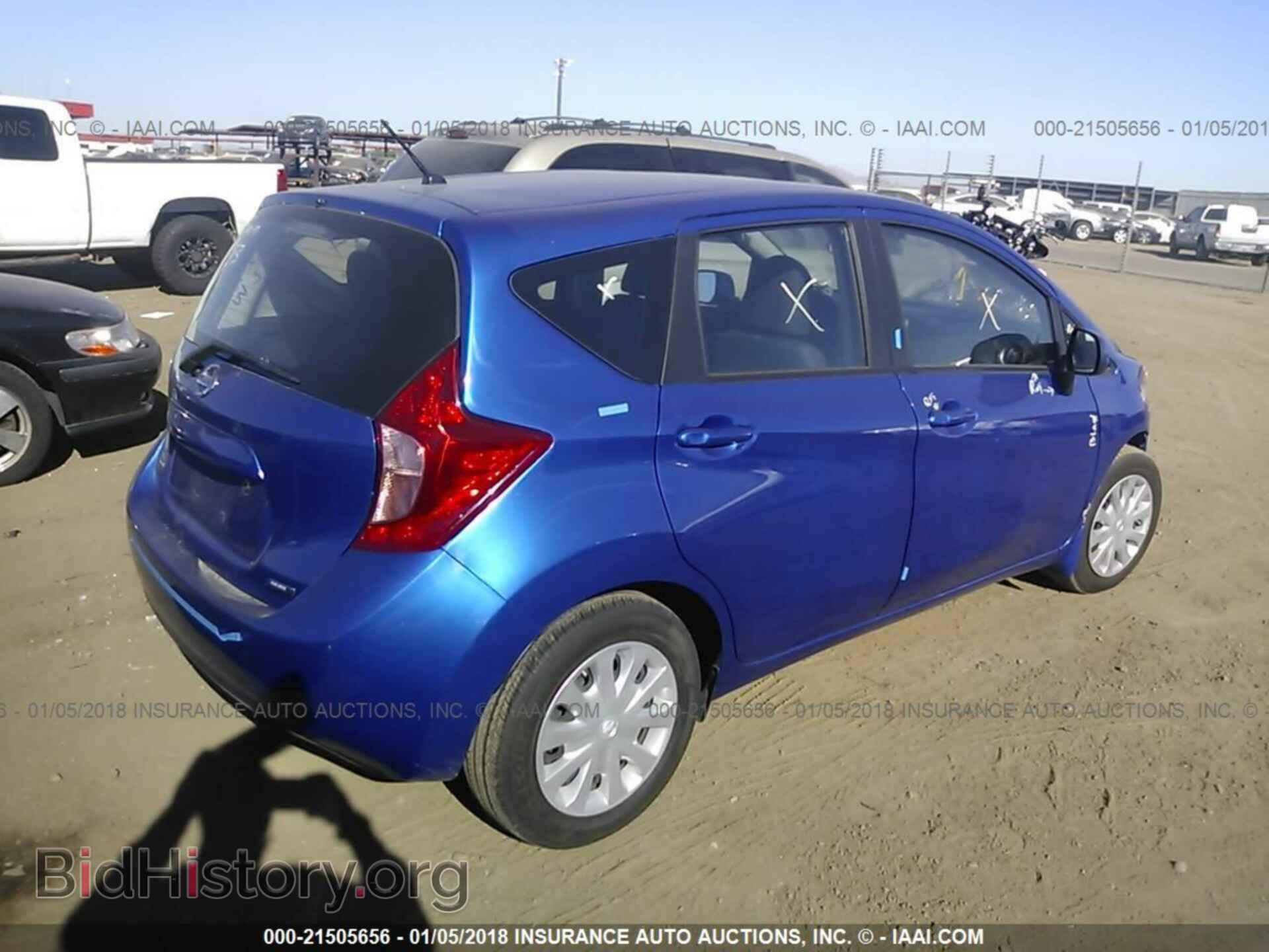 2014 Nissan Versa note - VIN: 3N1CE2CP2EL429950 - Фото 4