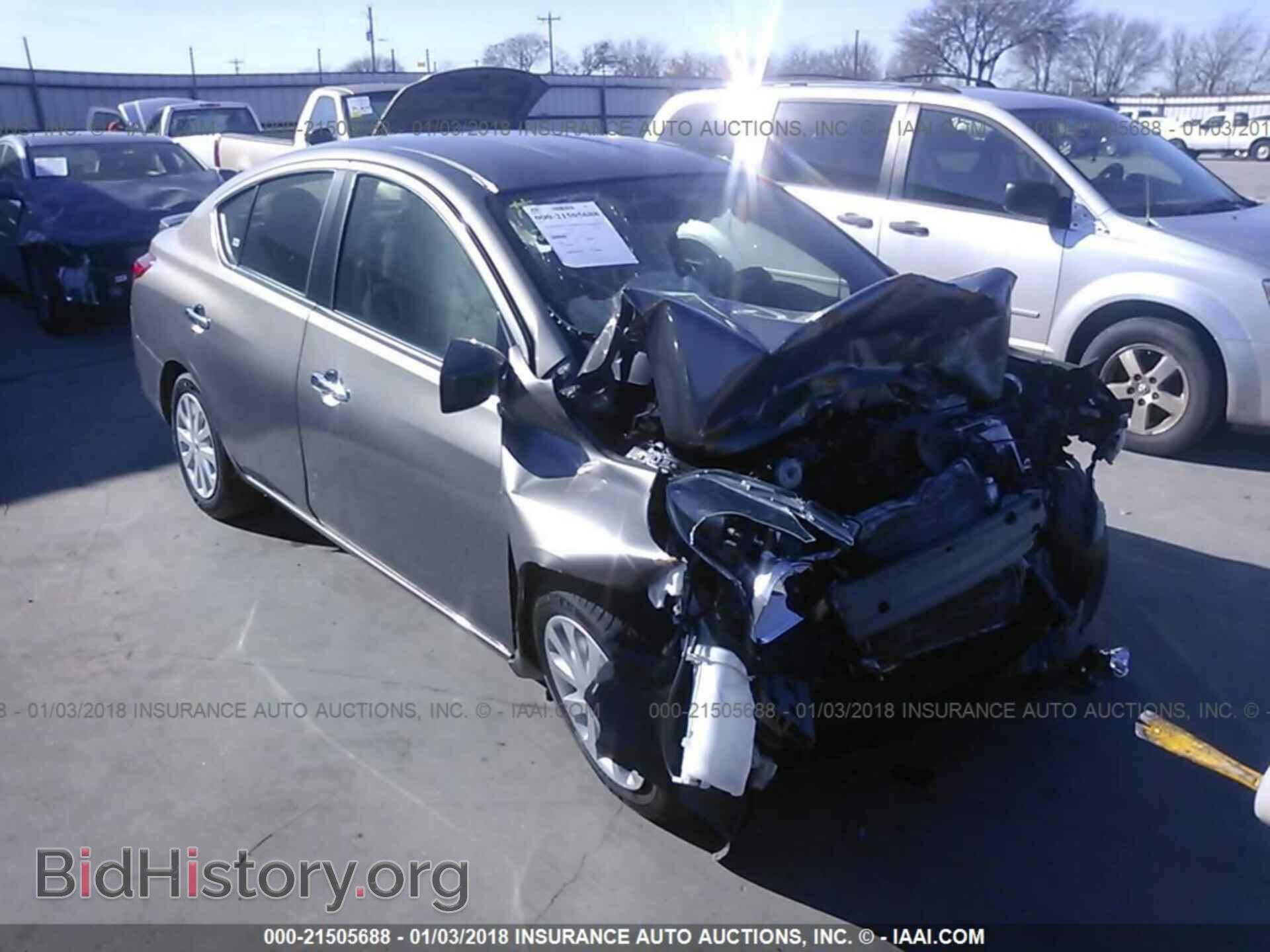 Фотография 3N1CN7AP4HL812373 - Nissan Versa 2017