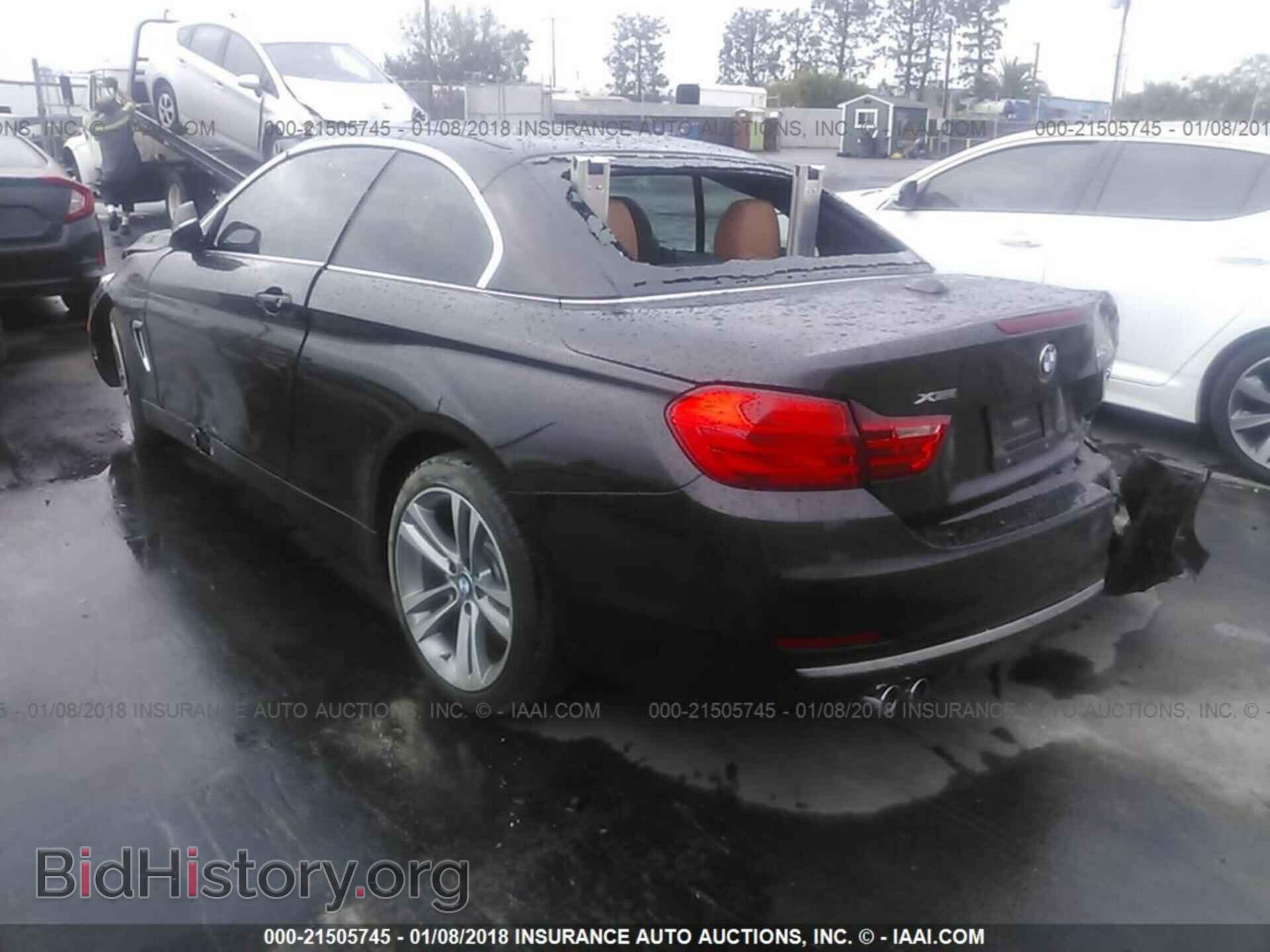 2016 Bmw 428 - VIN: WBA3T1C51GP822046 - Фото 3