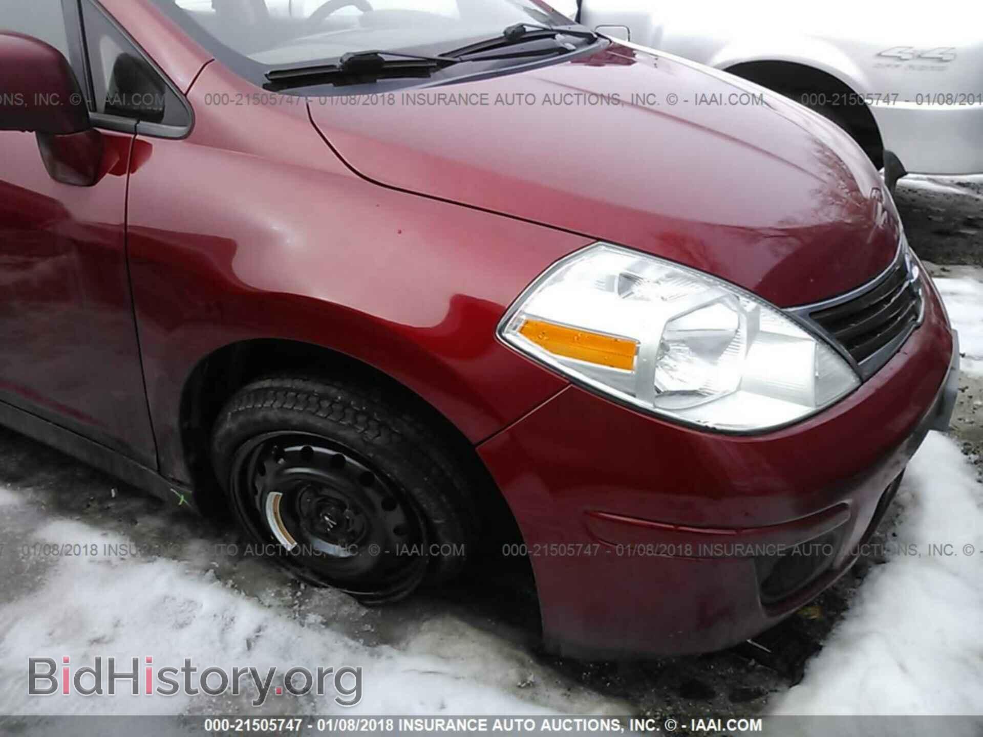 2011 Nissan Versa - VIN: 3N1BC1AP3BL493604 - Фото 6