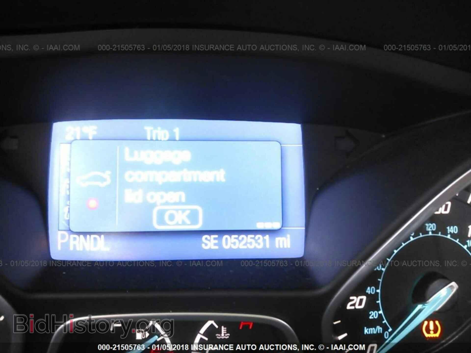 2014 Ford Focus - VIN: 1FADP3F29EL135190 - Фото 7