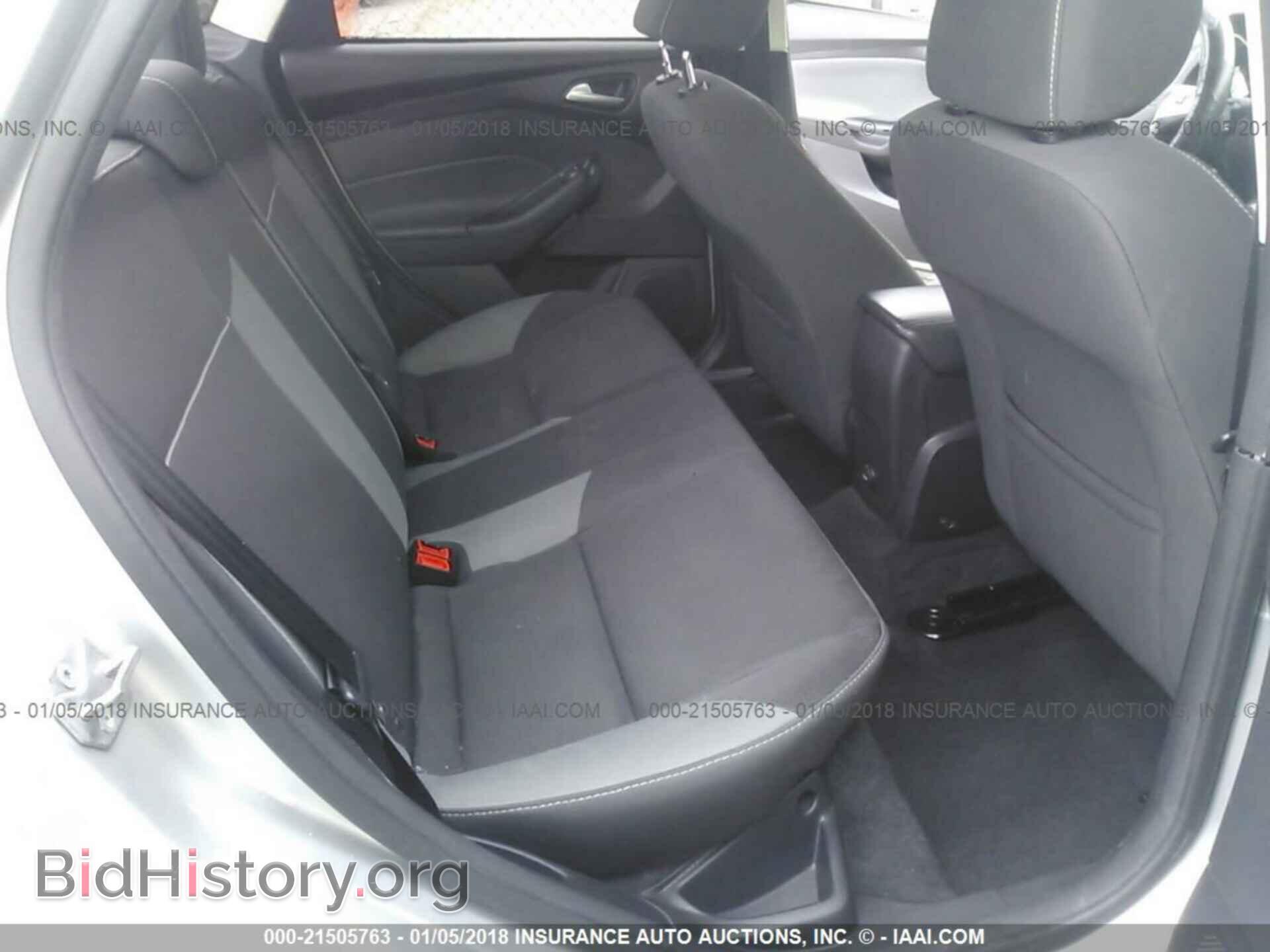 2014 Ford Focus - VIN: 1FADP3F29EL135190 - Фото 8
