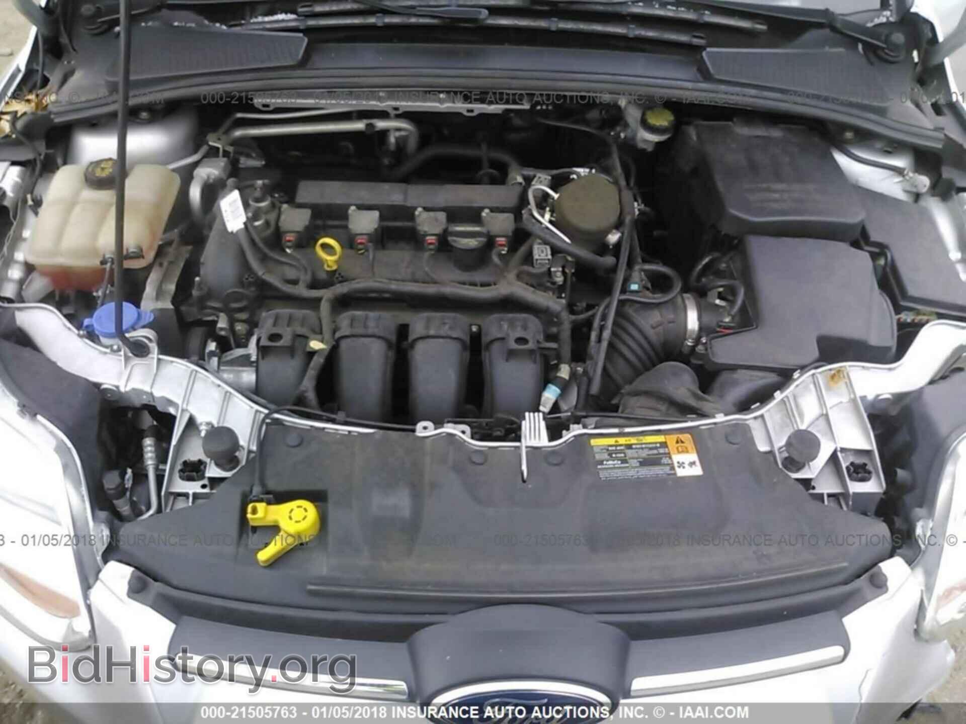 2014 Ford Focus - VIN: 1FADP3F29EL135190 - Фото 10