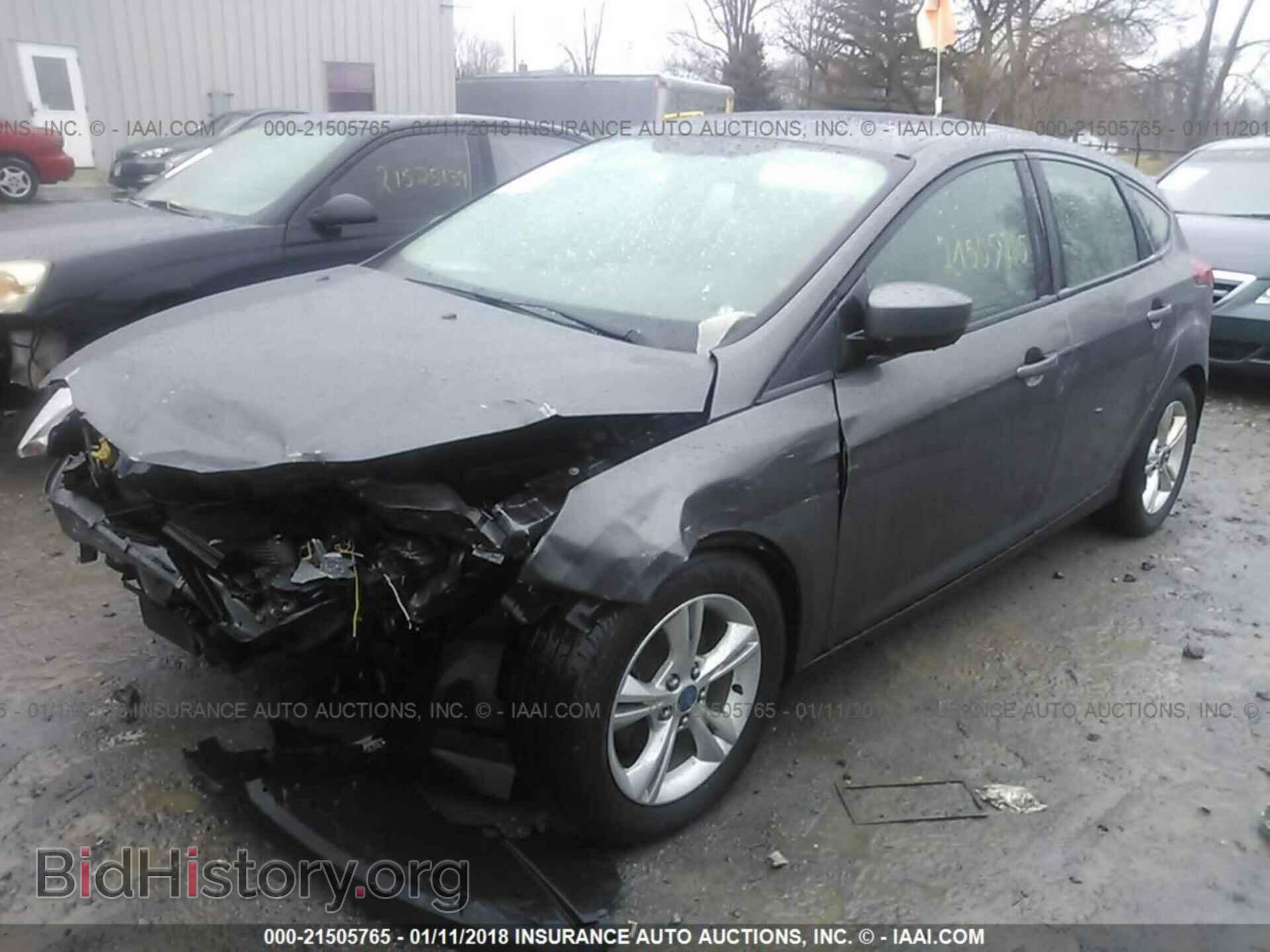 2012 Ford Focus - VIN: 1FAHP3K23CL233040 - Фото 2