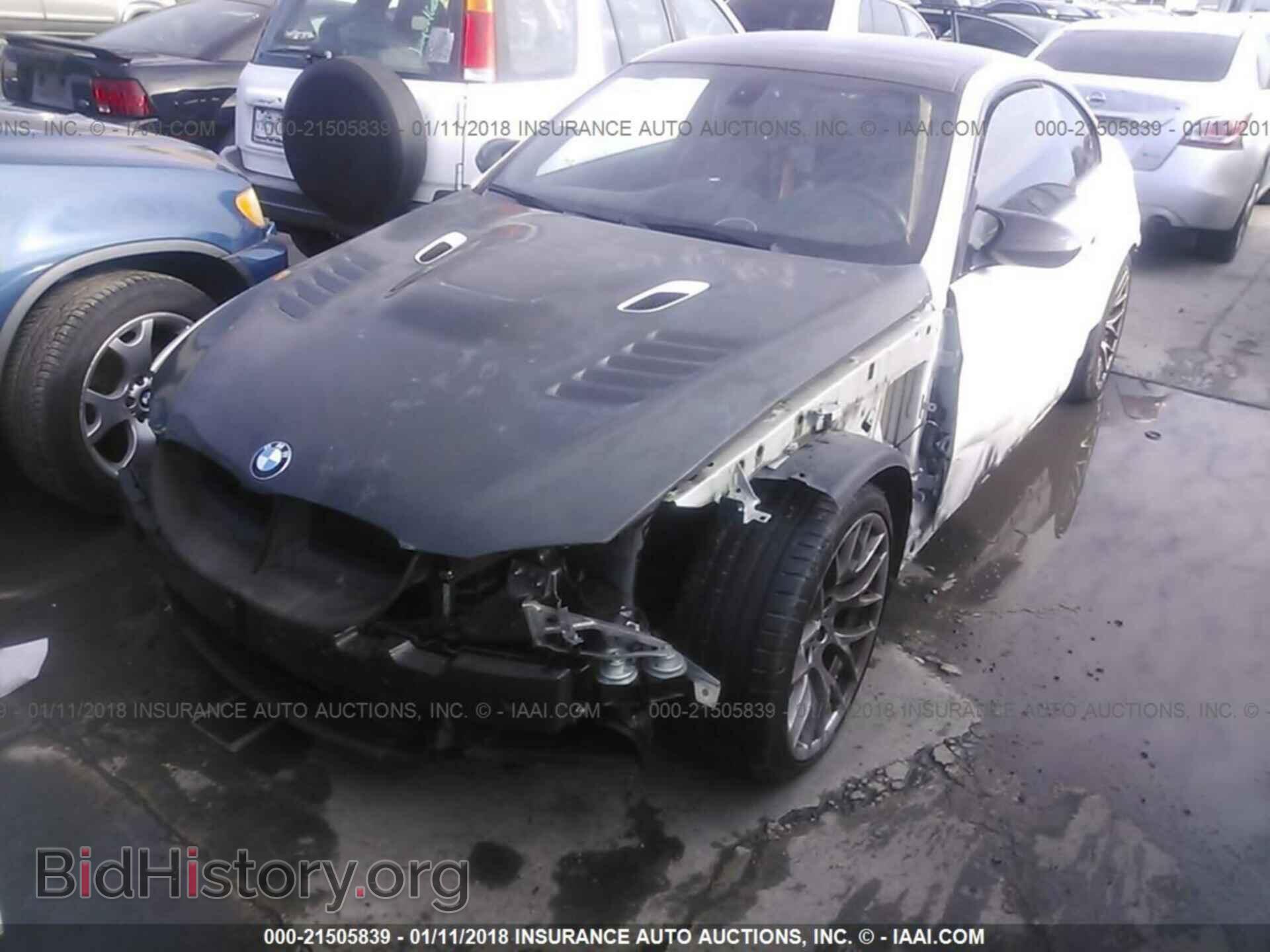 2012 Bmw M3 - VIN: WBSKG9C55CE798480 - Photo 2